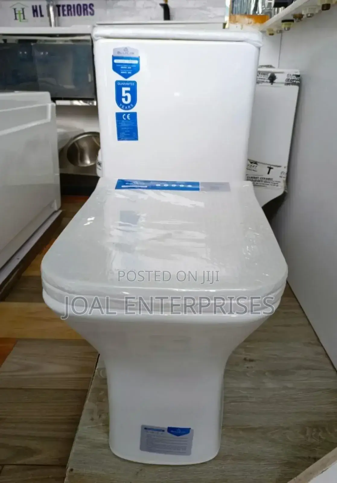 Buildco Toilet