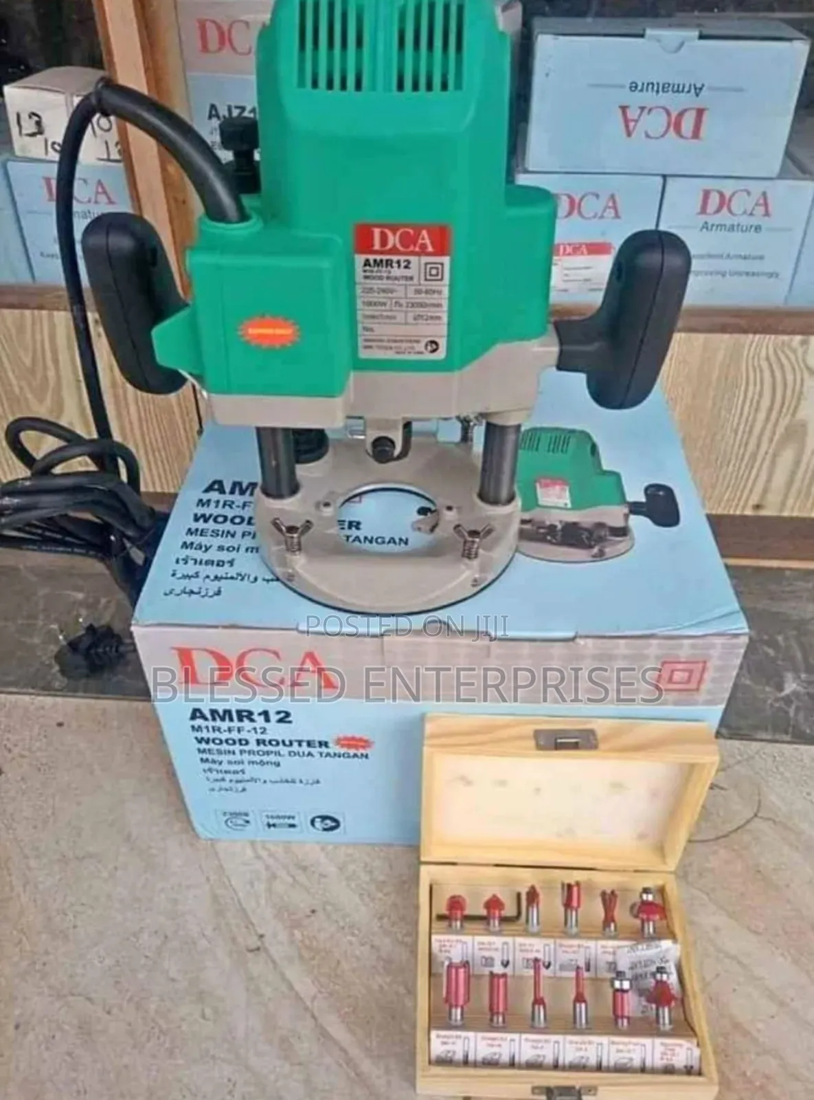Amr12 DCA Wood Router Machine