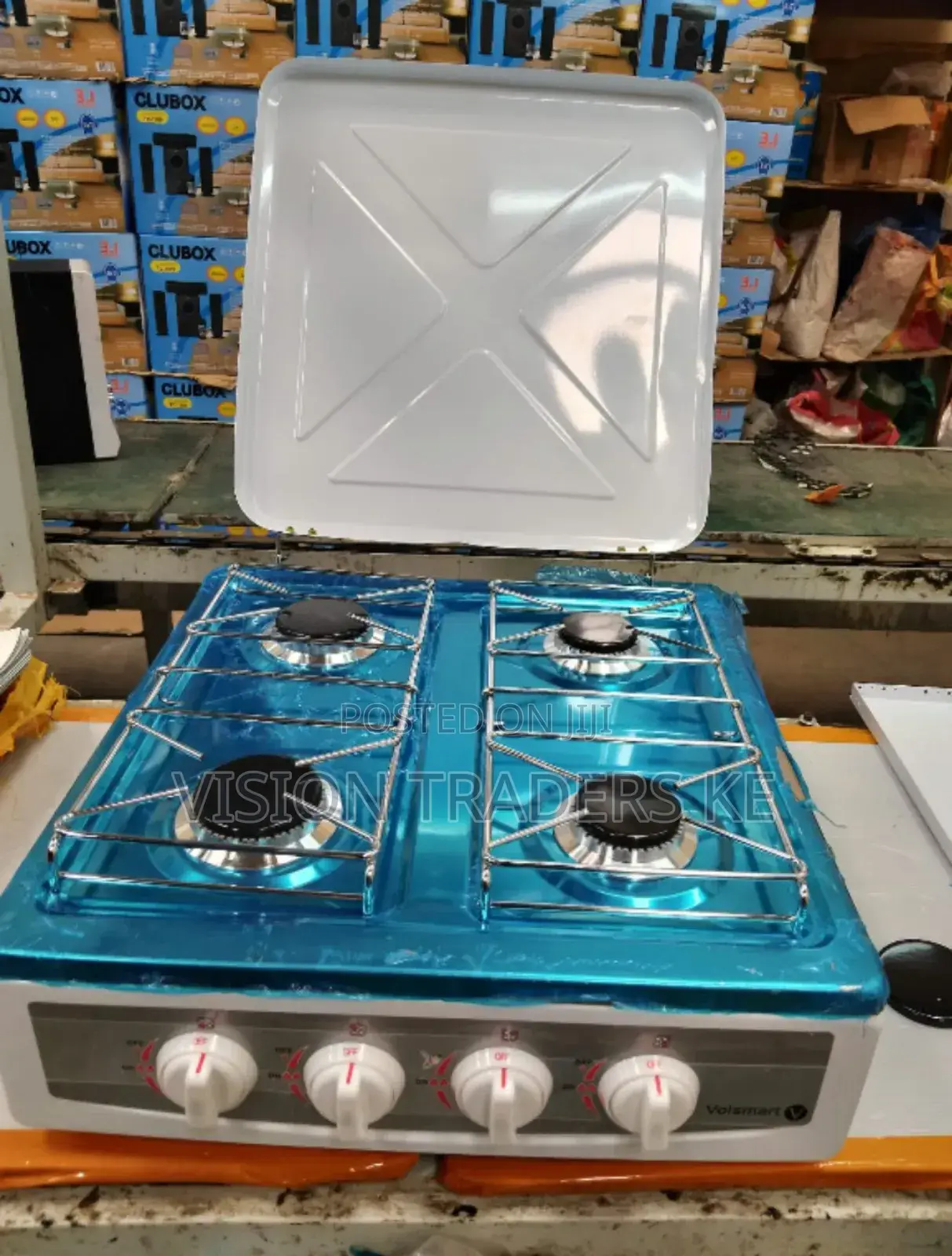 Volsmart Full Gas Table Top Cooker