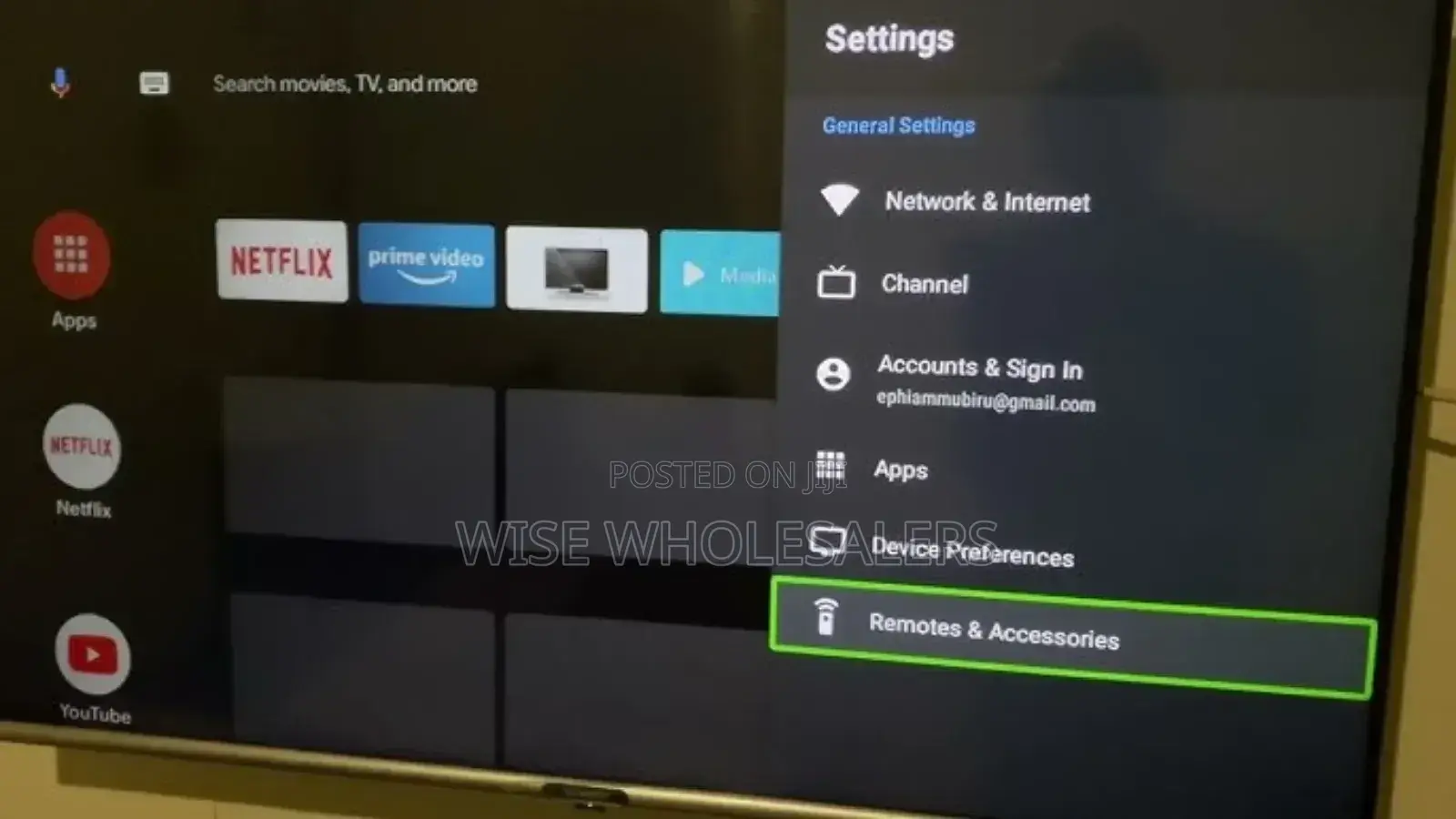 Skyworth 55" Qled Smart Tv,Google Os-netflix,Youtube