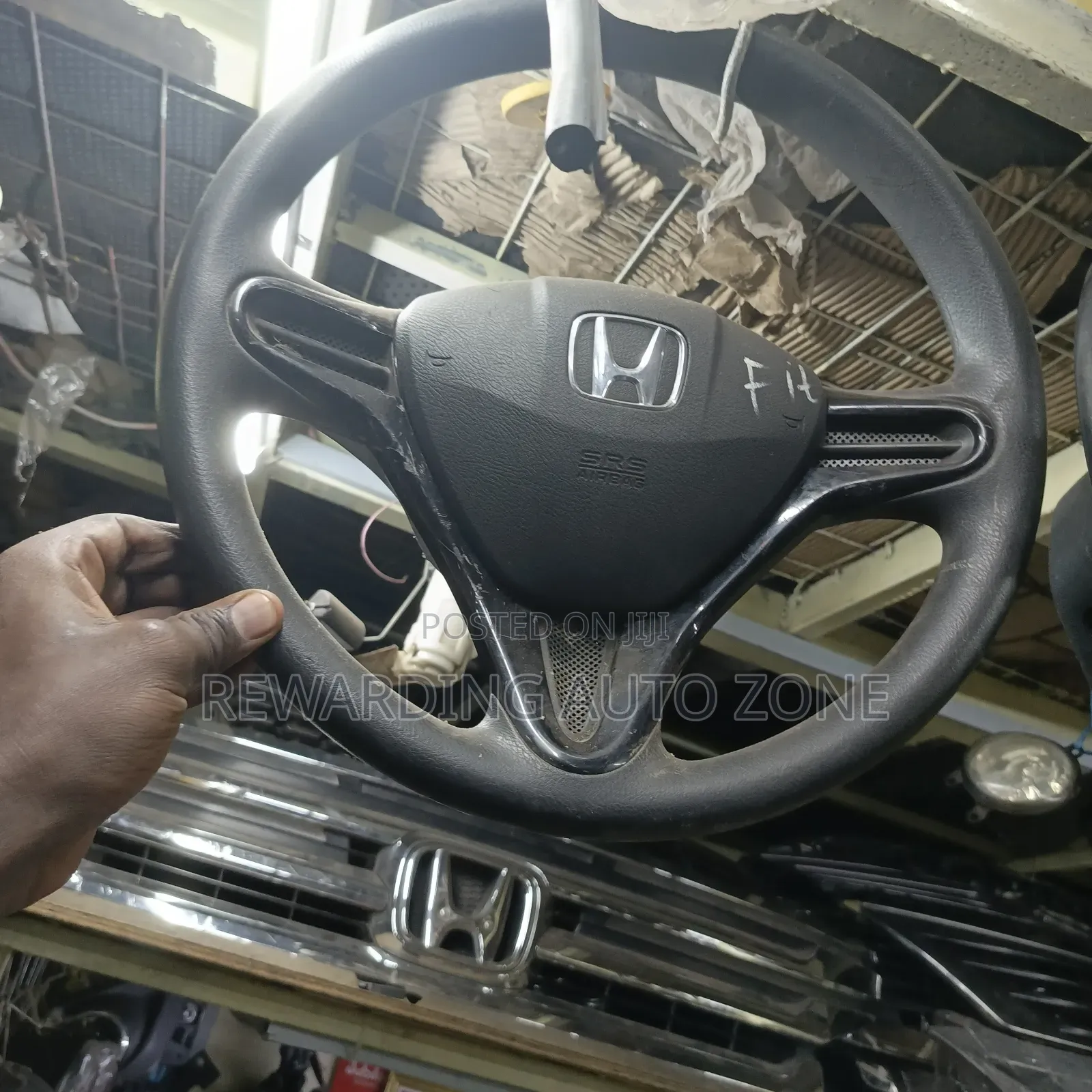 Honda Fit Steering Airbag Black Shed .