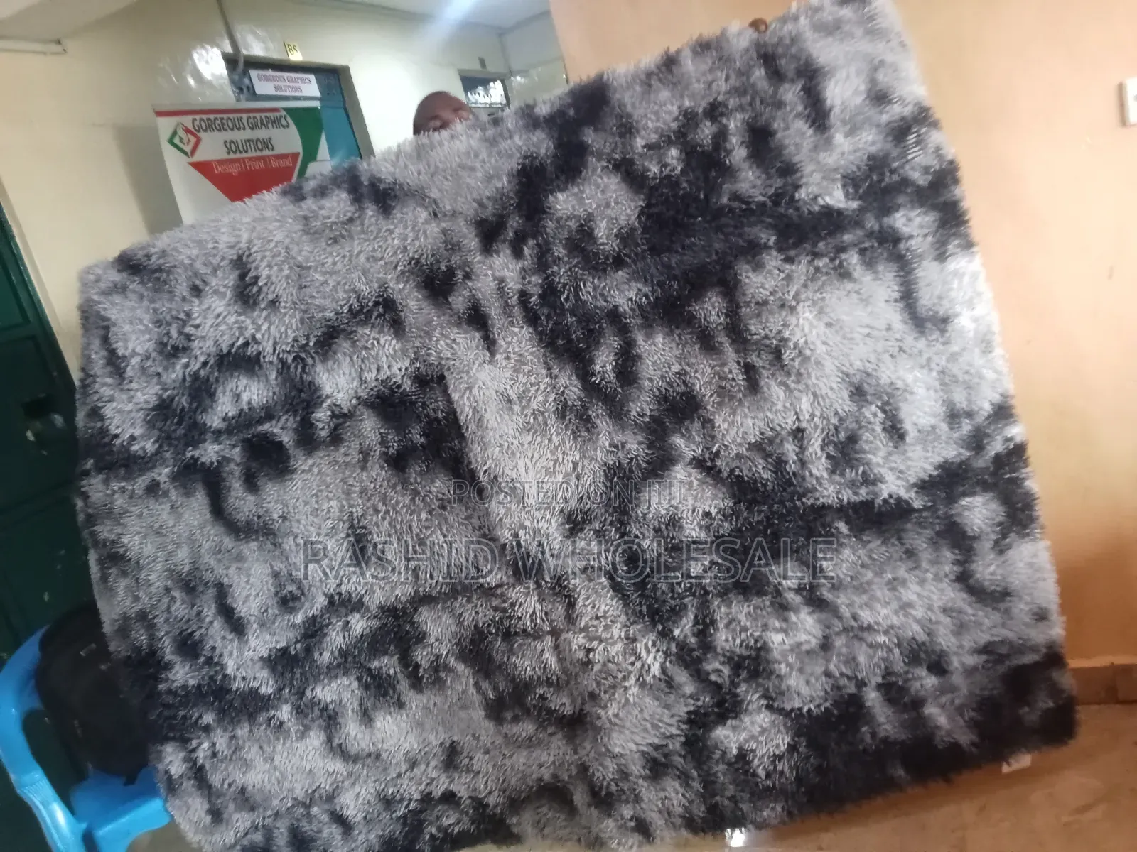 Fluffy Patches Carpet