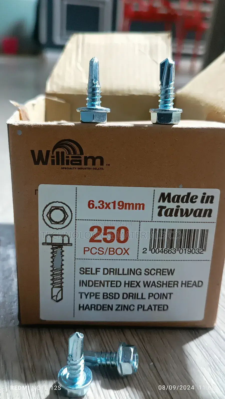 Roofing Screws(6.5*19mm)