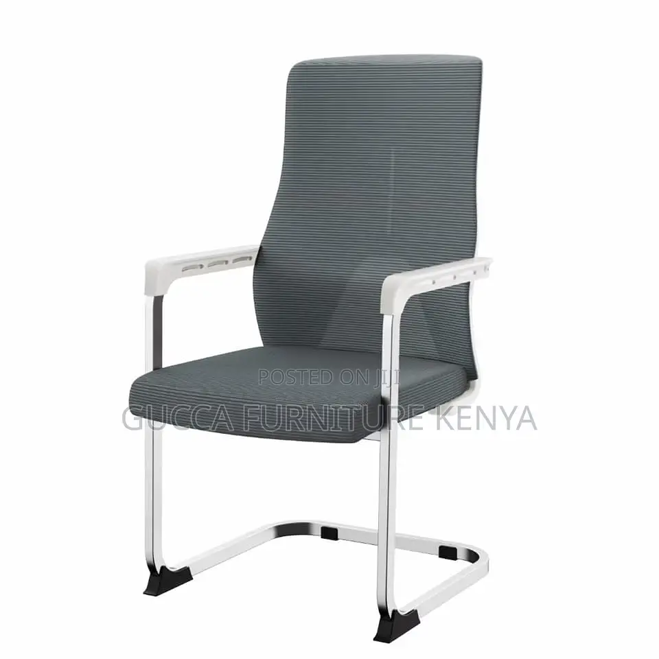 High-Back Ergonomic Boss Office Guest Chair