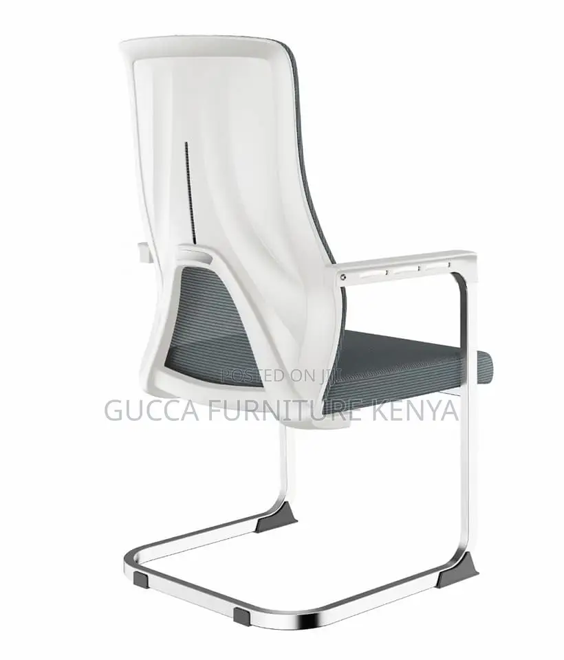 High-Back Ergonomic Boss Office Guest Chair