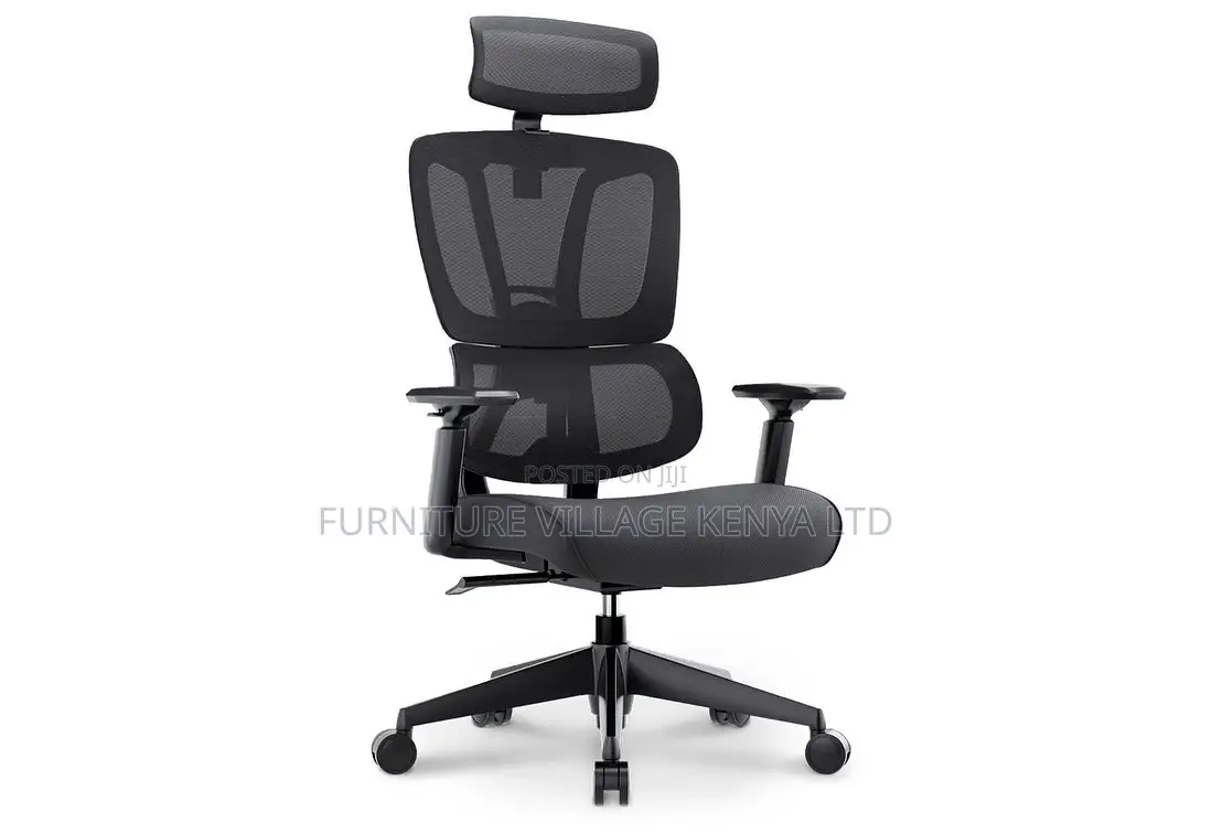 R5 Orthopedic High-Back Executive Chair