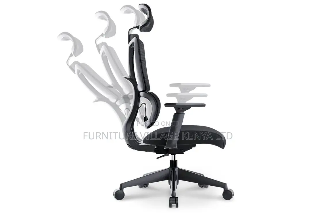 R5 Orthopedic High-Back Executive Chair