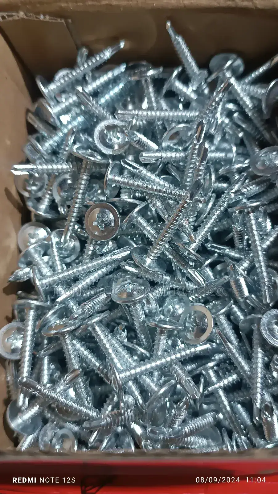 Self Drilling Truss Head Screws-16mm(500pcs)