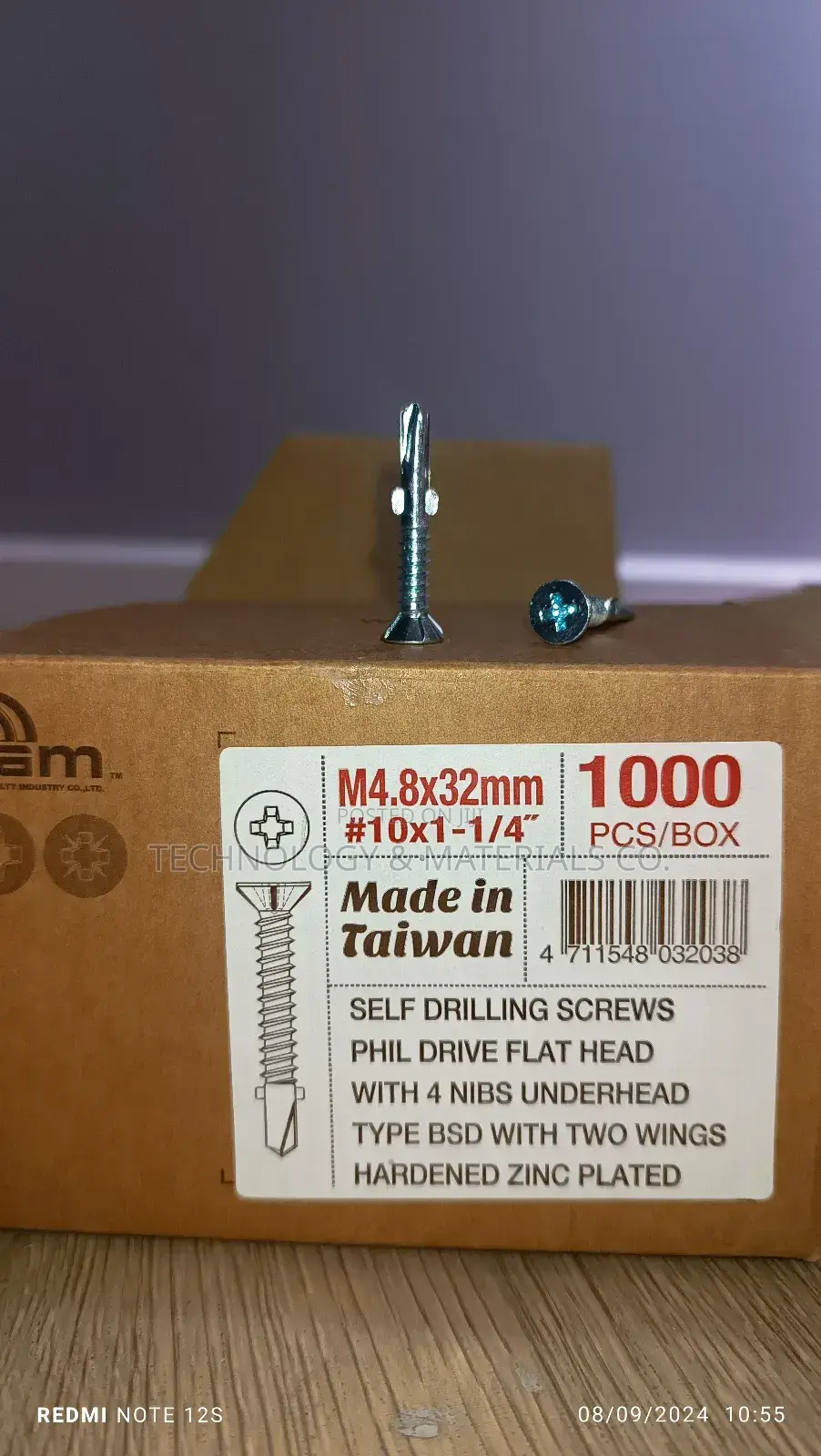 Self Drilling Screws-32mm