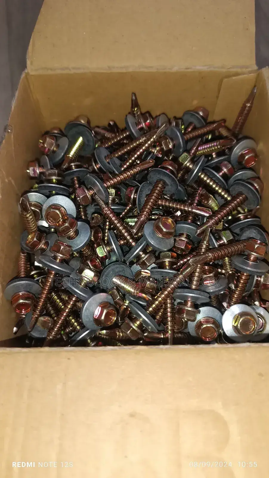 Self Drilling Roofing Screws-38mm(250pcs)