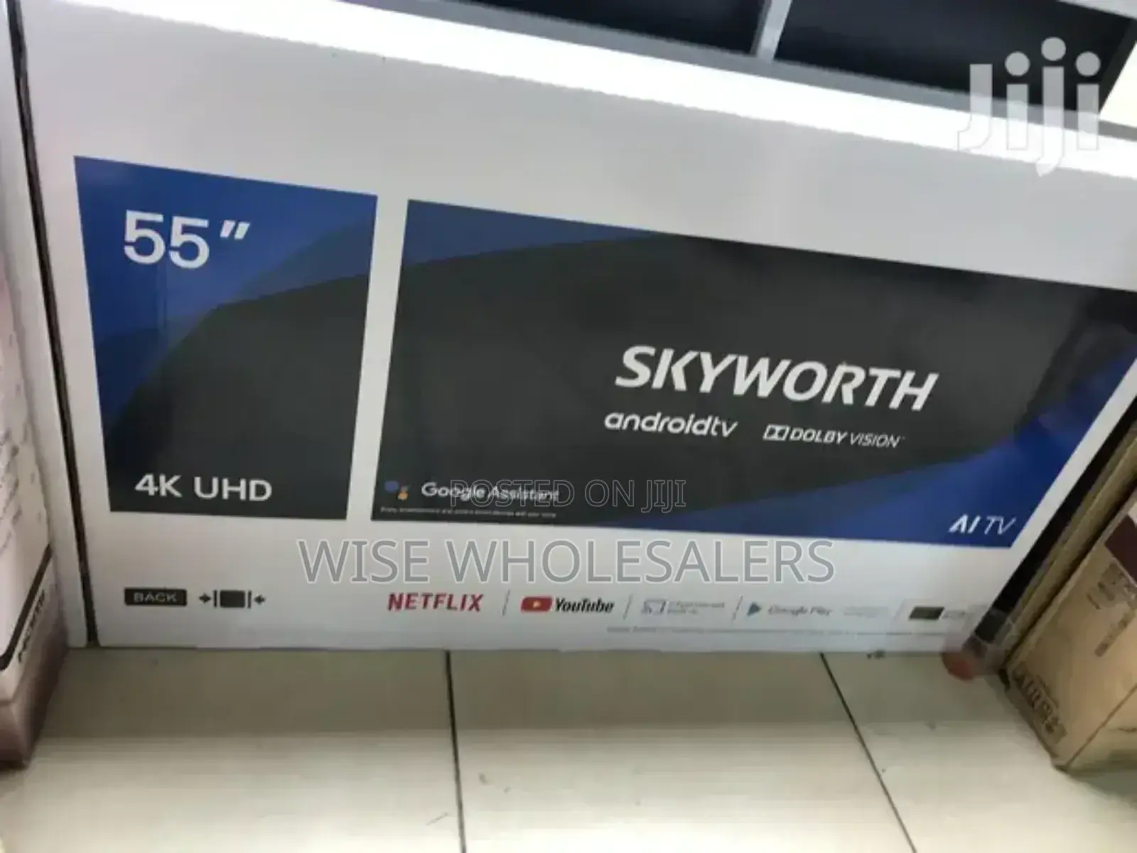 Skyworth 50 Inch 50g3a Uhd Android 10 Smart Tv