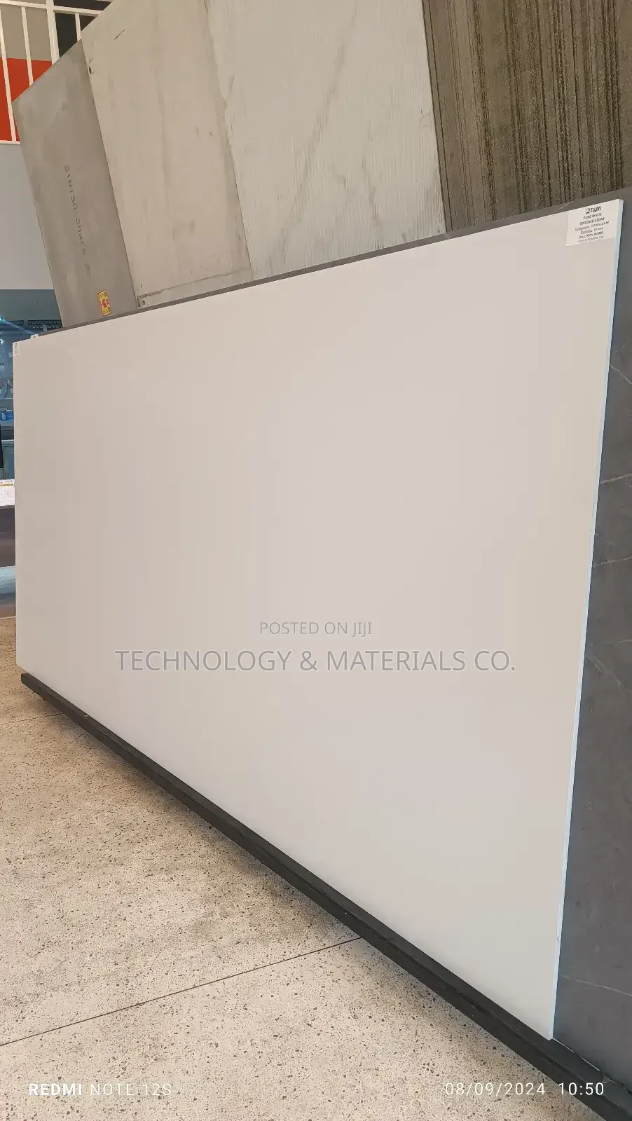 Pure White Marble-3.2*1.6m