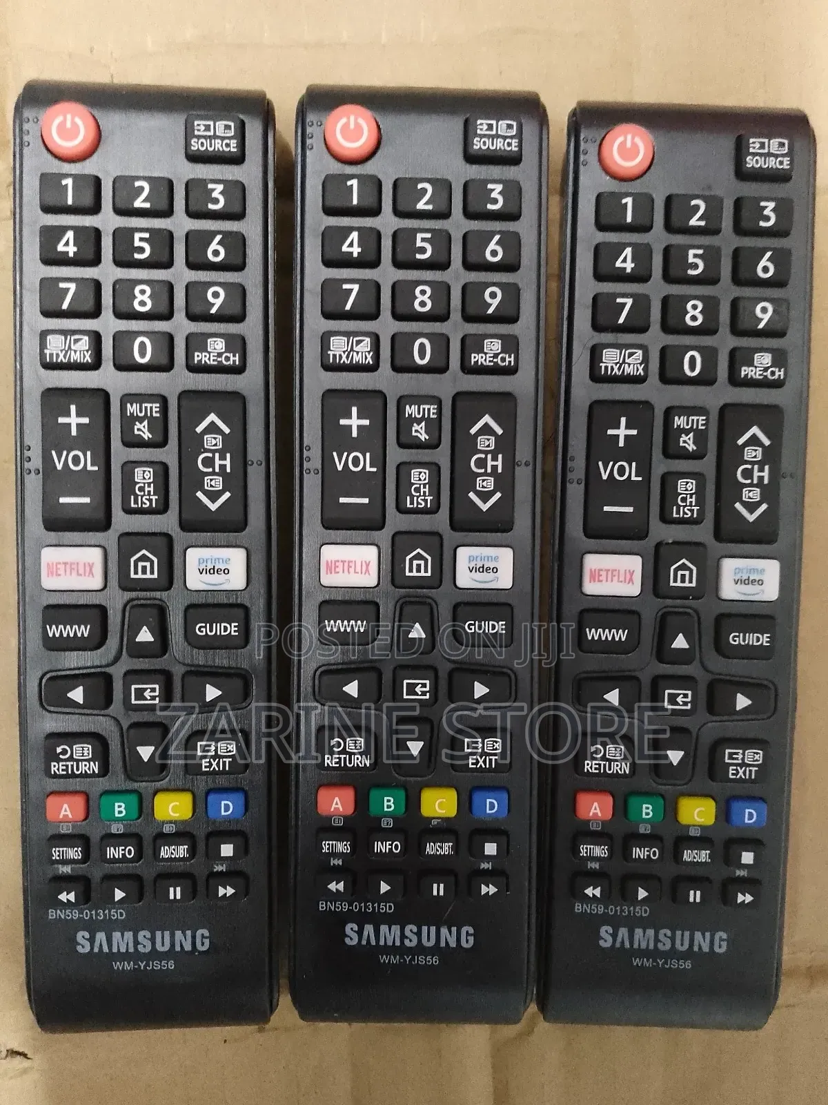 Original New Samsung Smart Tv Remote Control