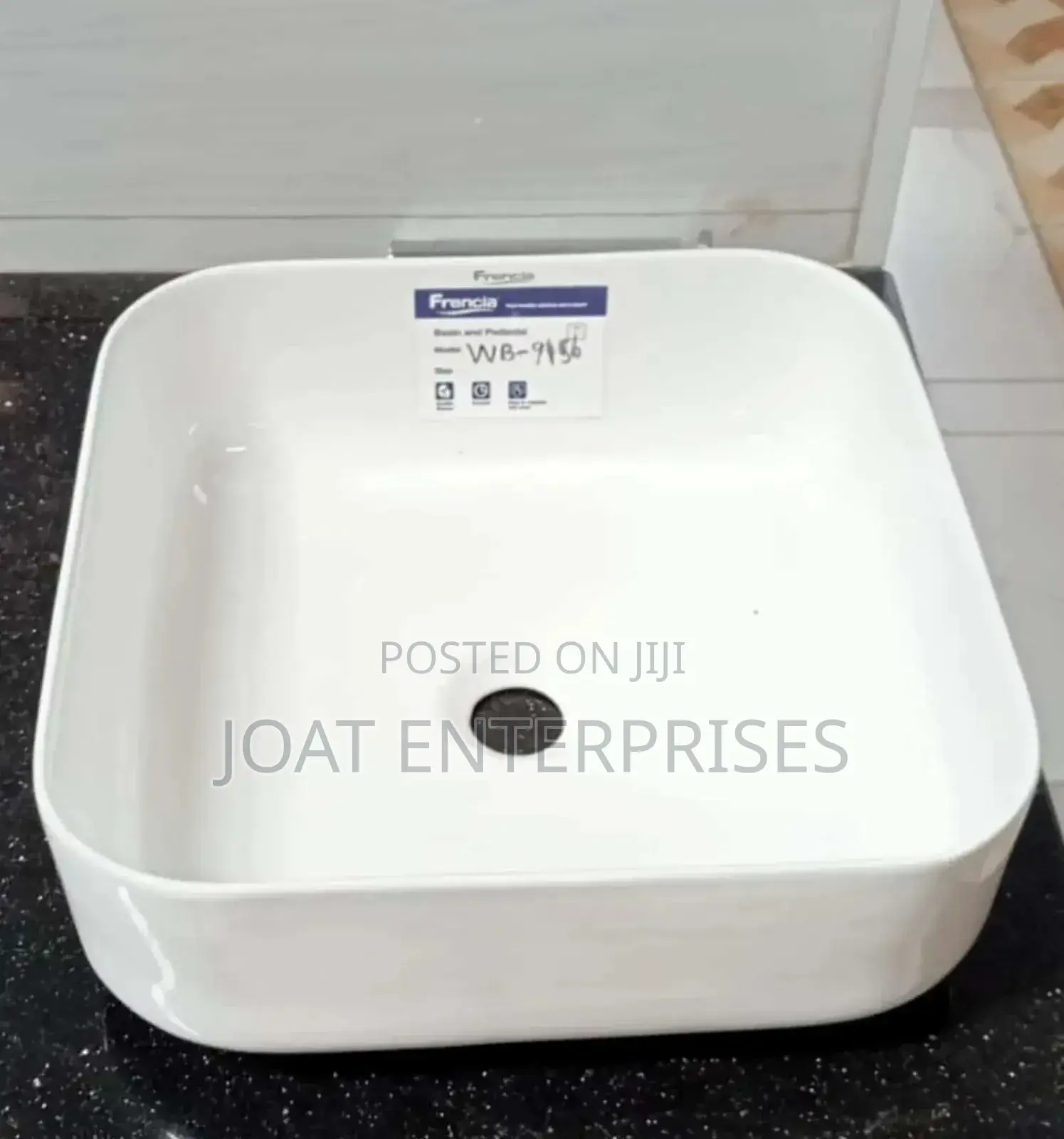 Table Top Ceramic Sink