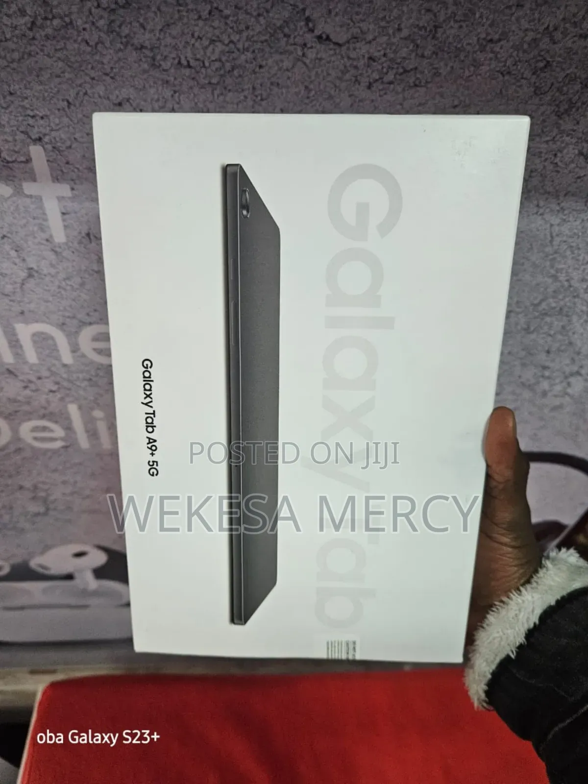 New Samsung Galaxy Tab A9+ 128 GB Gray