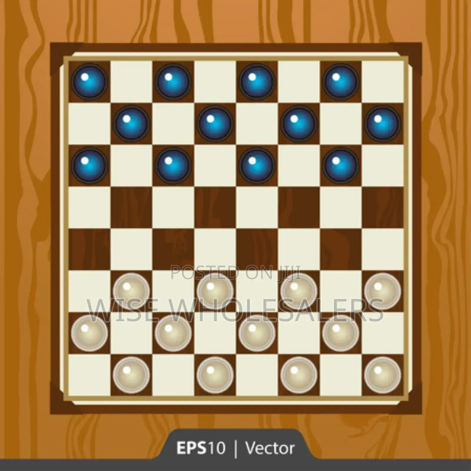 **Brains Chess Board Game Magnetic Foldable*