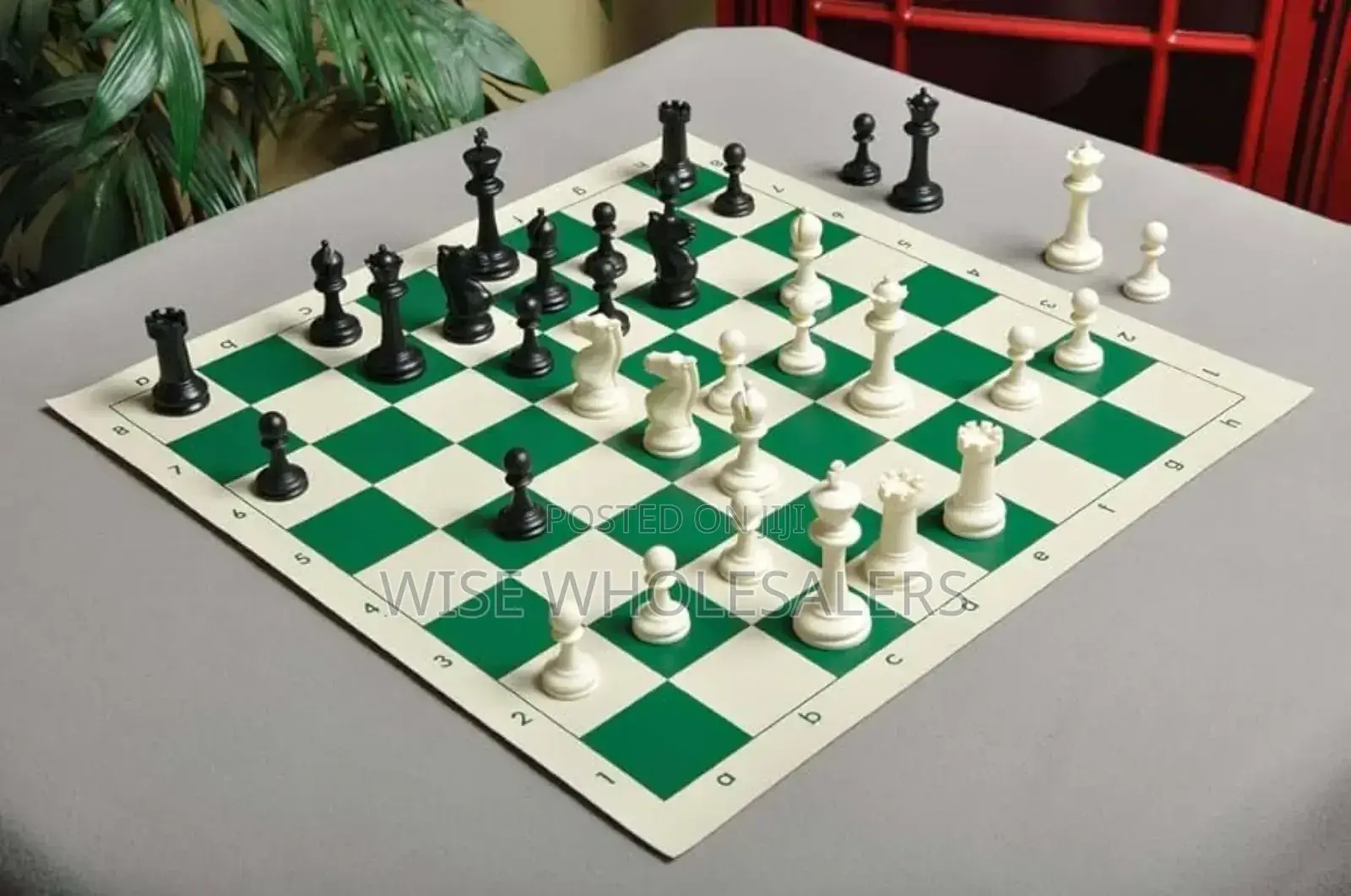 Brains Chess Board Game Magnetic Foldable