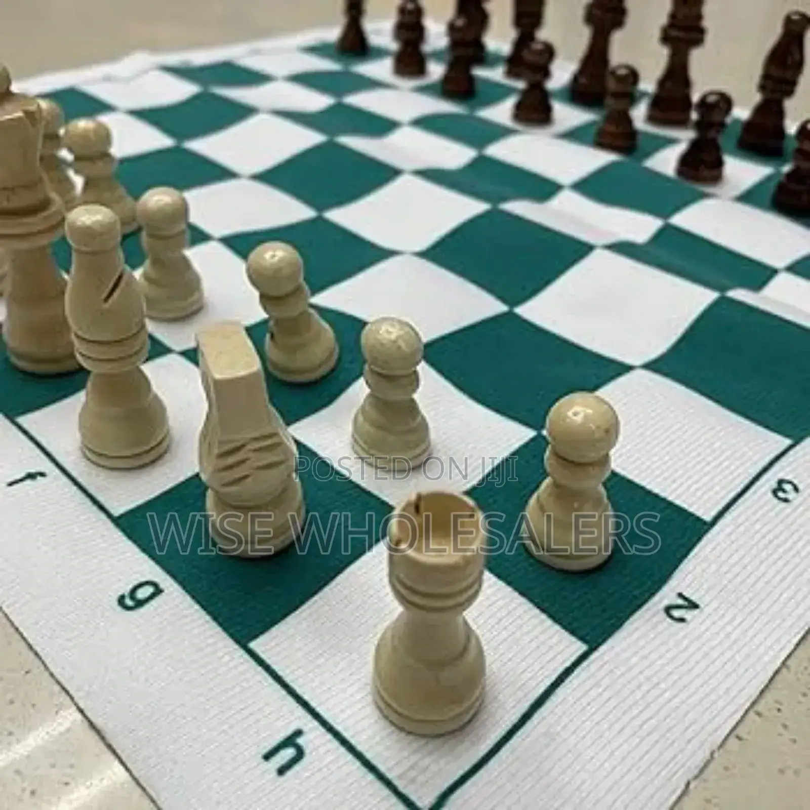 ✓ Brains Chess Board Game Magnetic Foldable✓✓