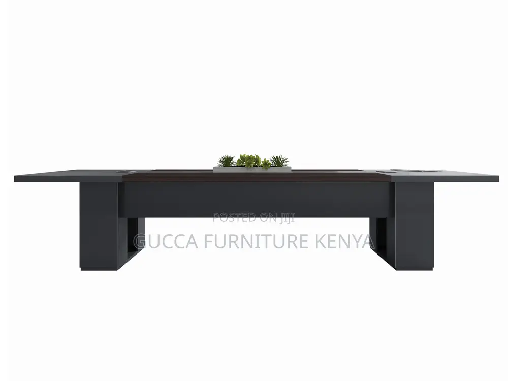 Harmonia 2.4 Meters Executive Boardroom Table