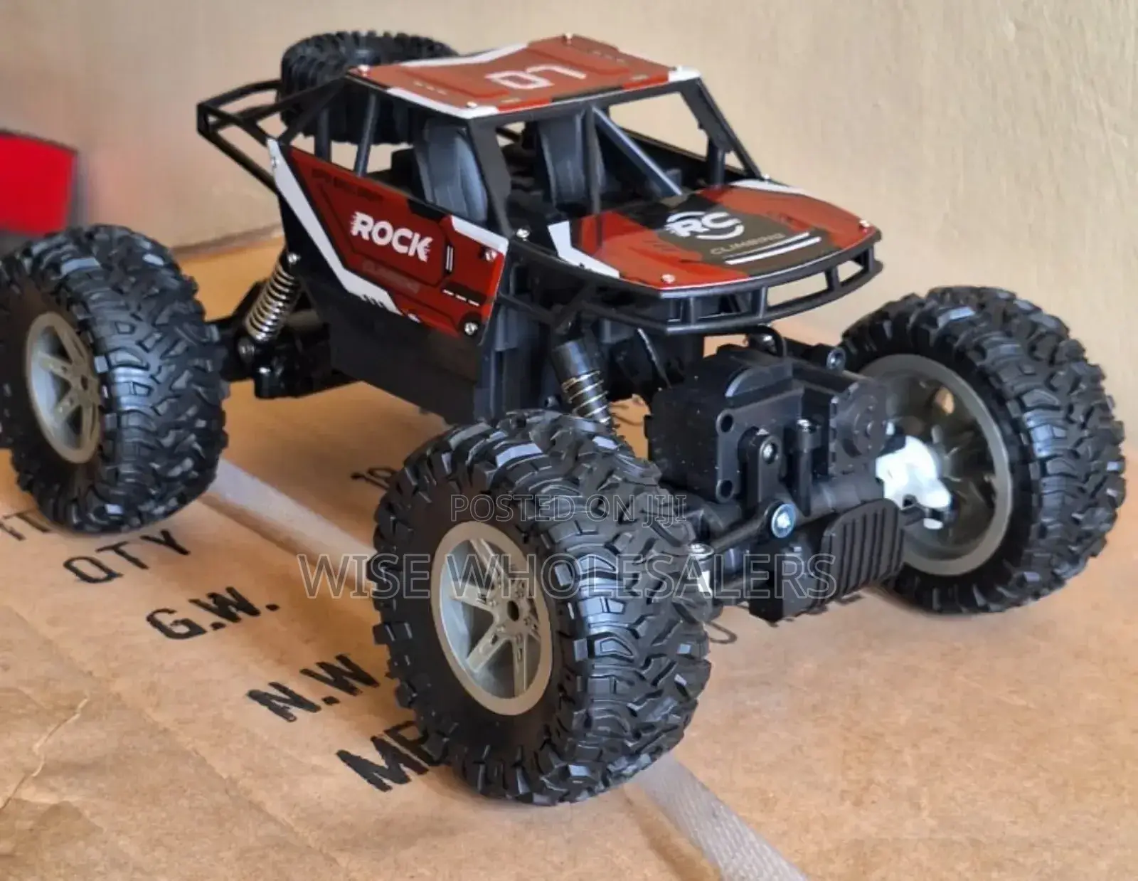 Rc Car 4wd 1:18 Monster Truck Rock Crawler 2.4g Remote