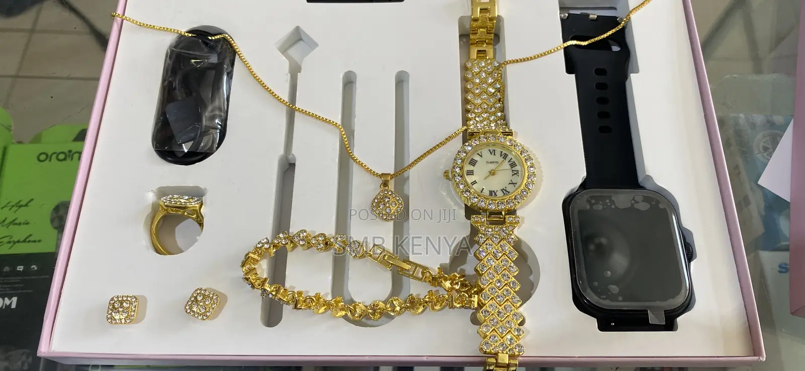 Best Gift-set Smart Watch Combo A58