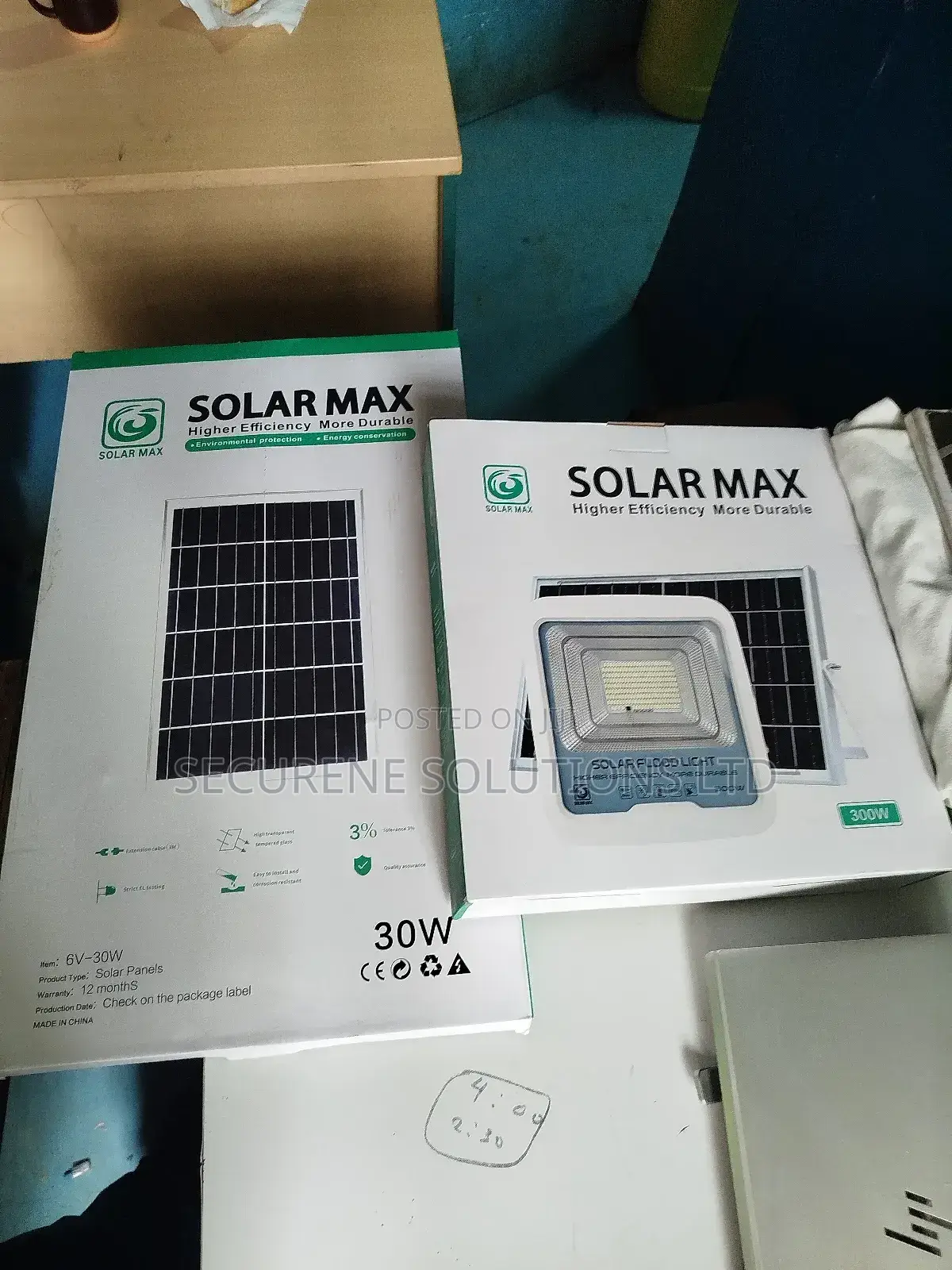 Solarmax Led Solar Floodlight 300 Watts Solar Floodlight