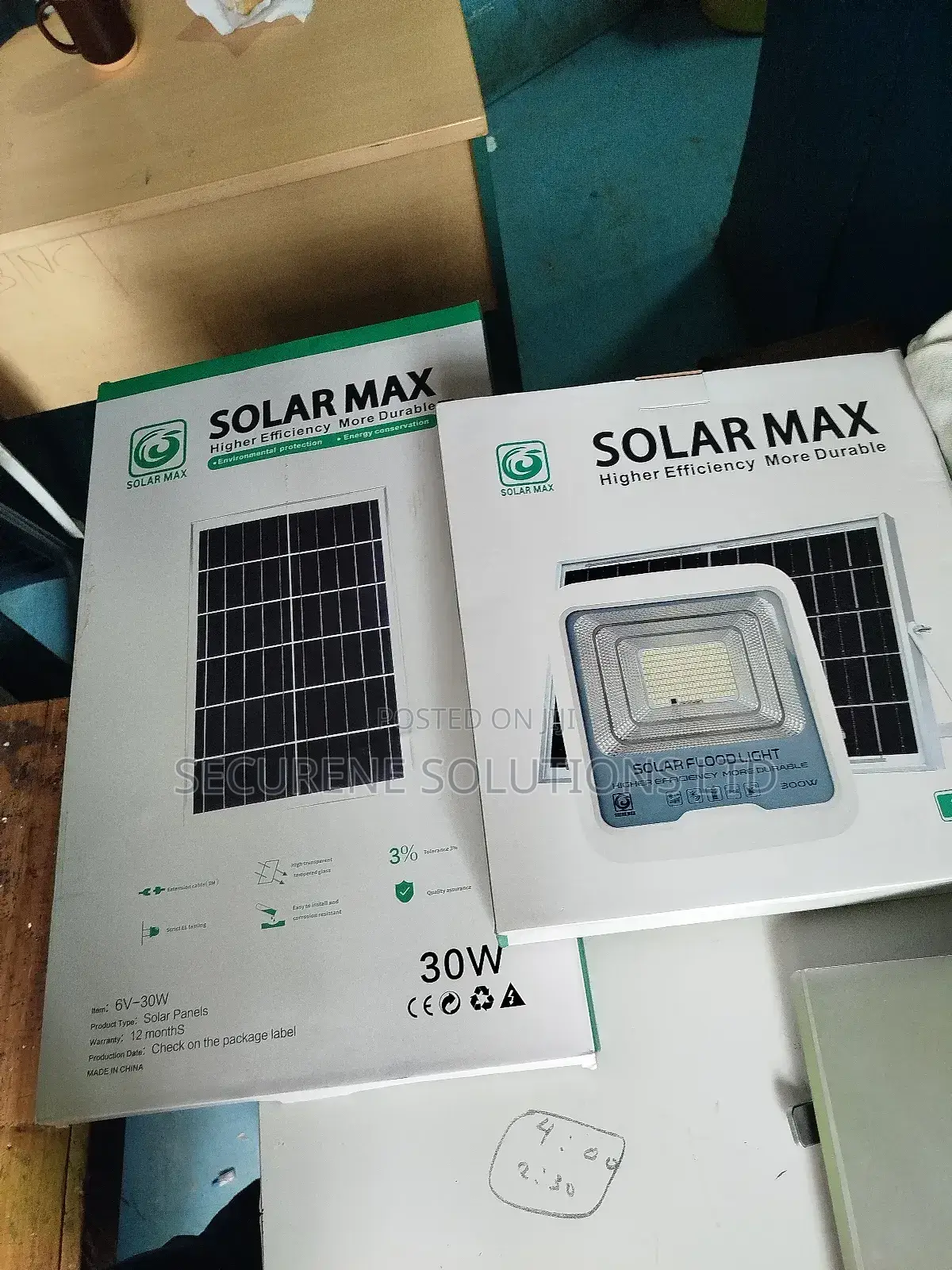 Solarmax Led Solar Floodlight 300 Watts Solar Floodlight