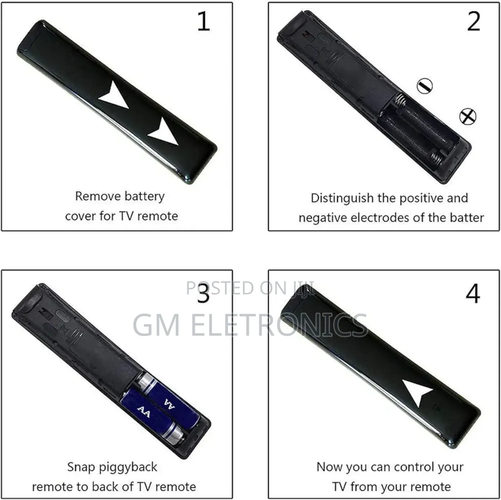 Universal Remote for Samsung Smart-Tv LCD LED Uhd Qled TV