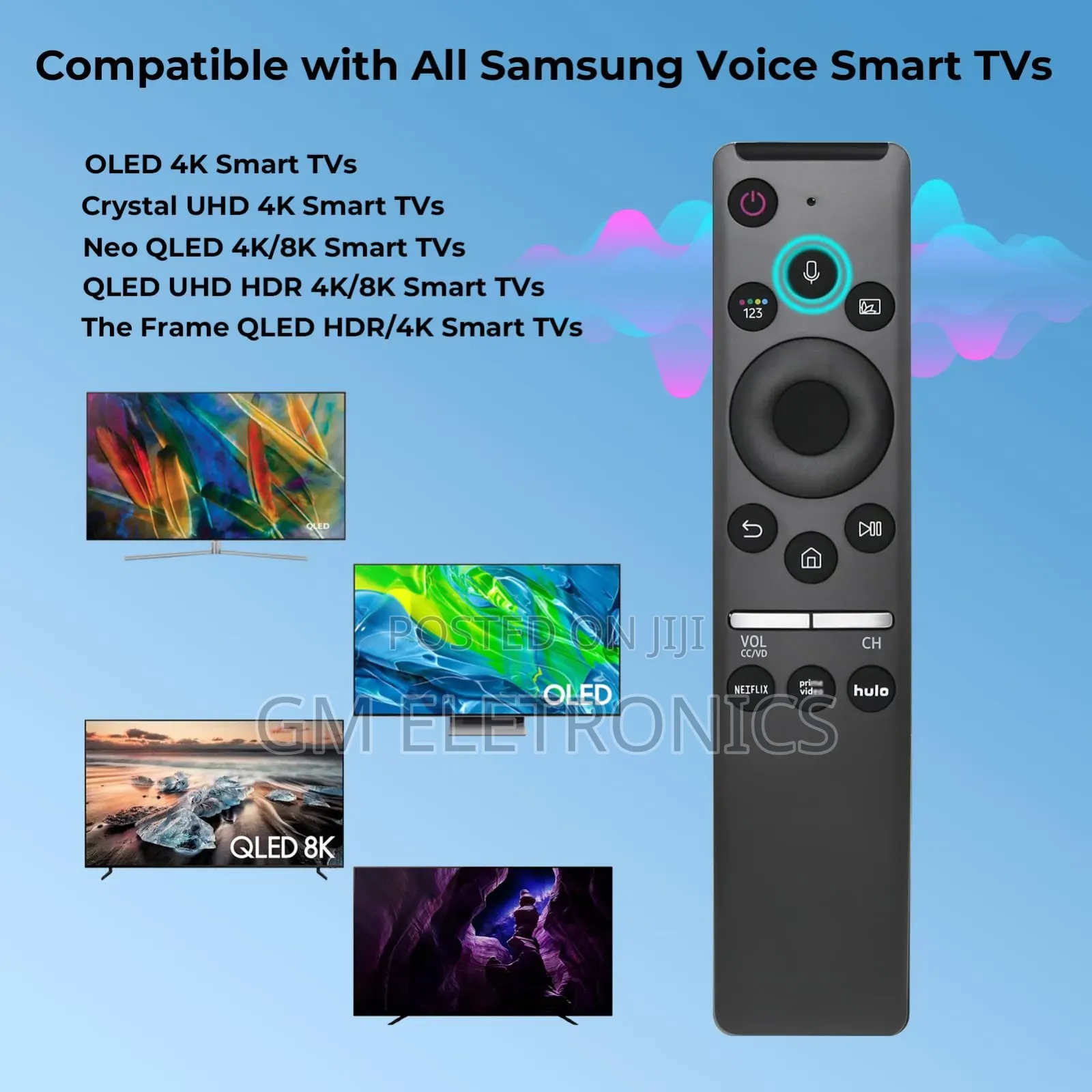 Samsung(Voice) Rmt: Smart Curved UHD Neo QLED OLED TVS