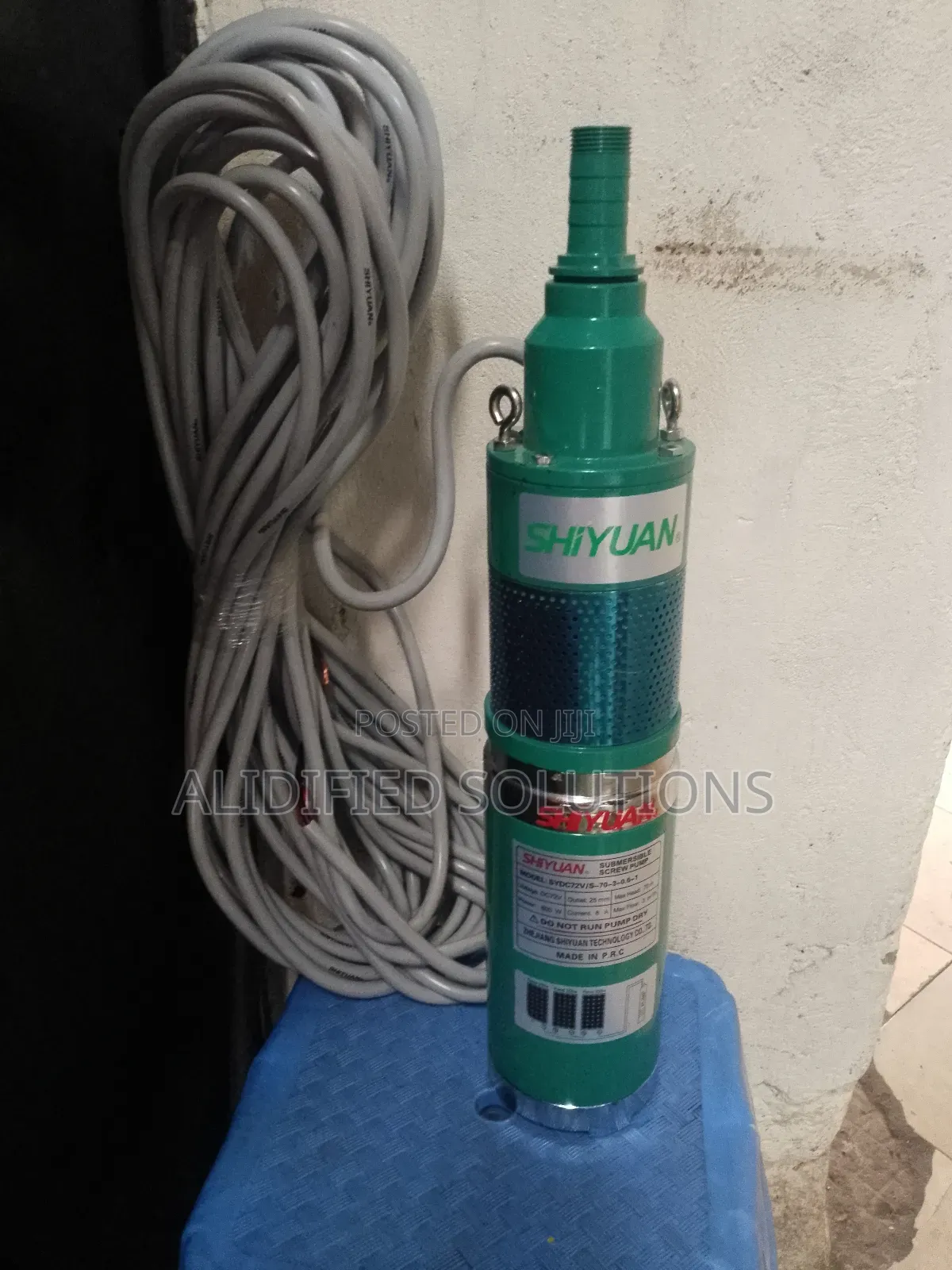 Shiyuan Submersible Pump