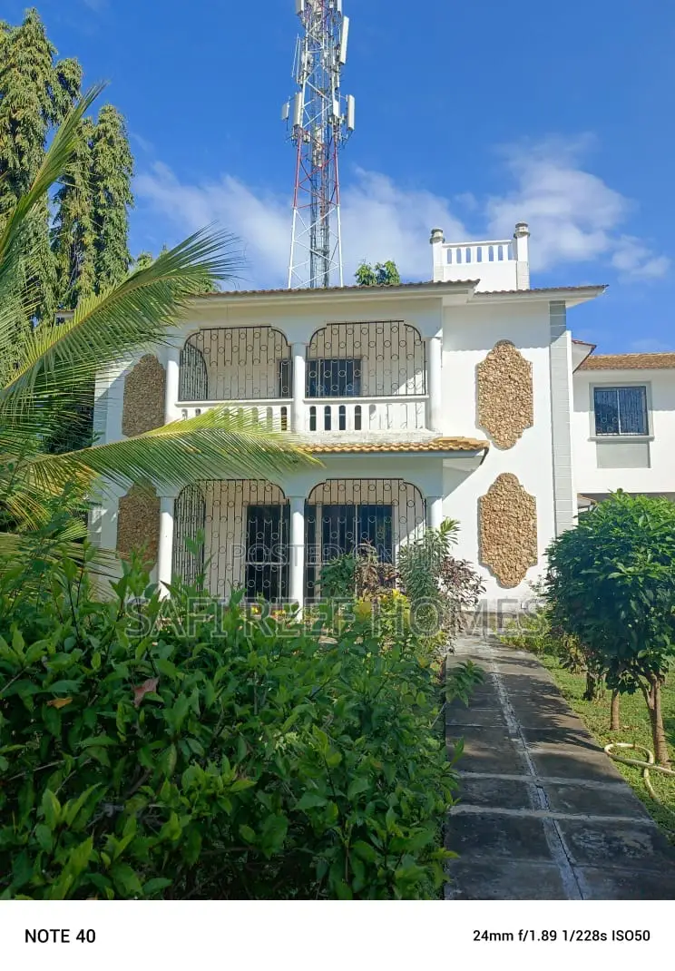 4bdrm Maisonette in Nyali for sale