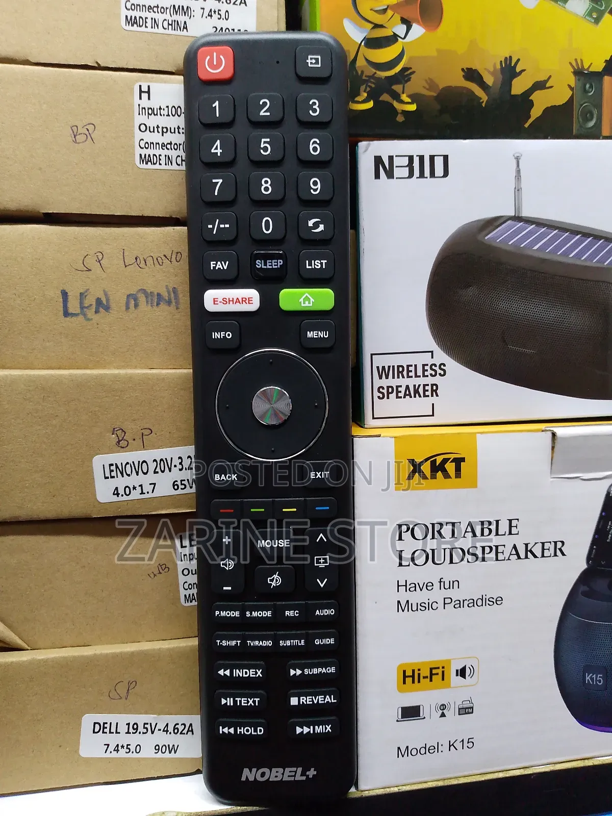 Original Nobel Plus Smart Tv Remote Control Nobel +