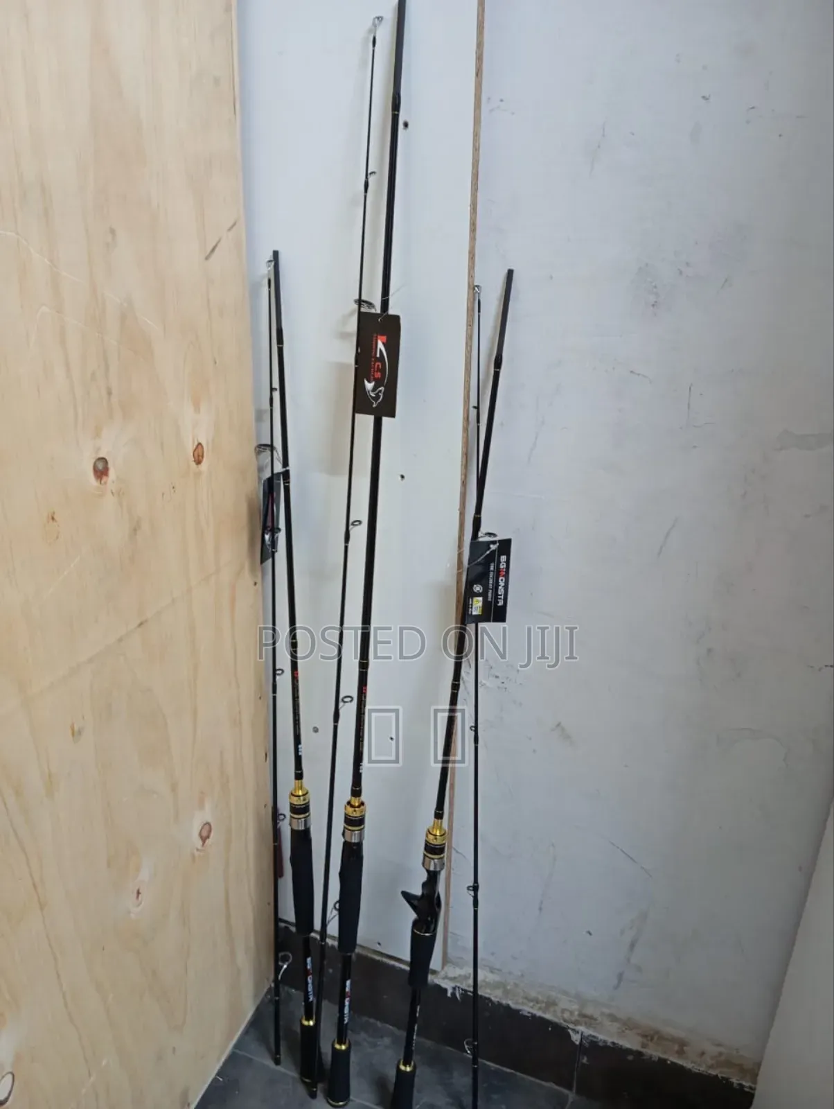 Black Monster Lure Rod