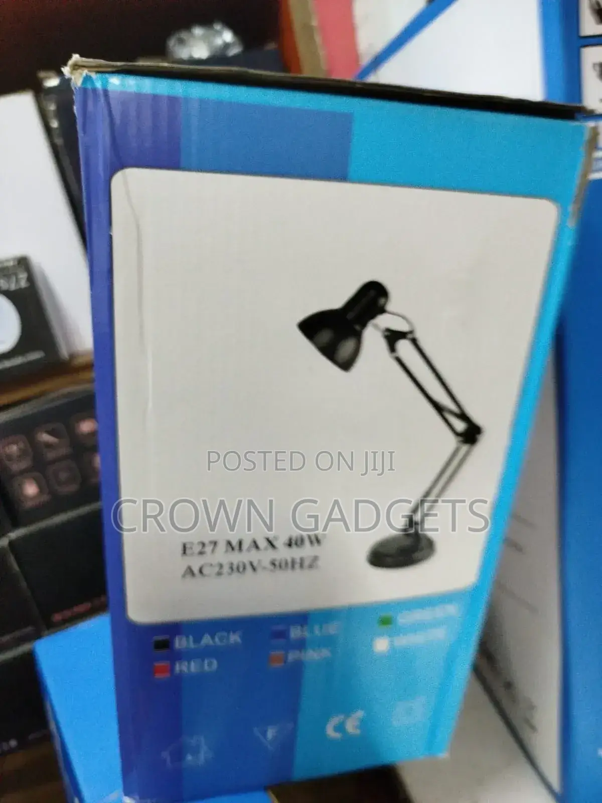 Desk Lamp for Studying and Room Lighting