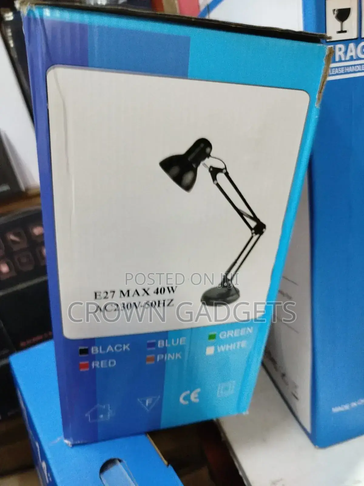 Desk Lamp for Studying and Room Lighting