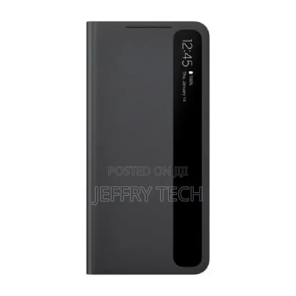 New Smart Clear View Case Design for Galaxy S22 Ultra