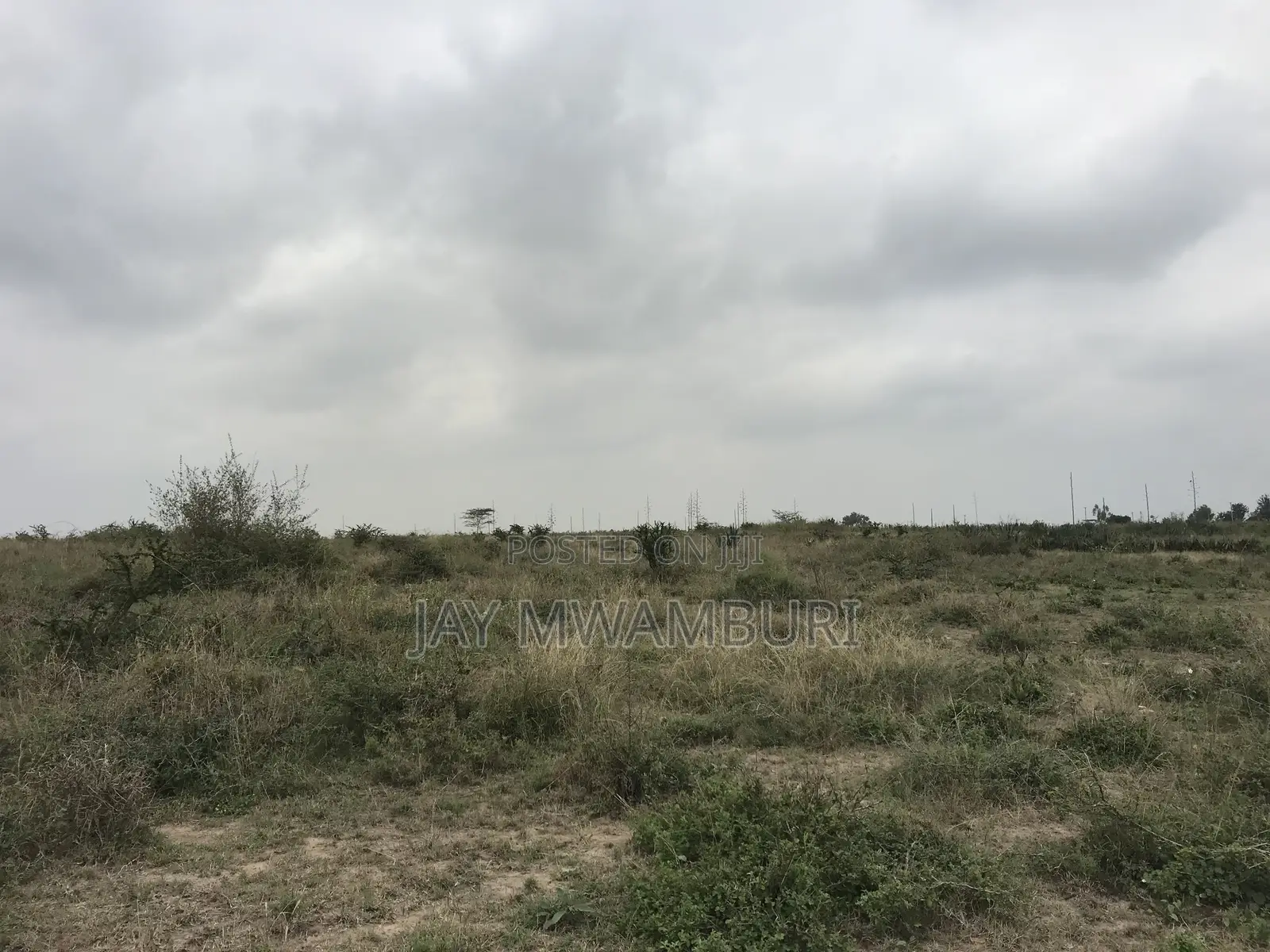 40 Acre Land Kenanie Lukenya