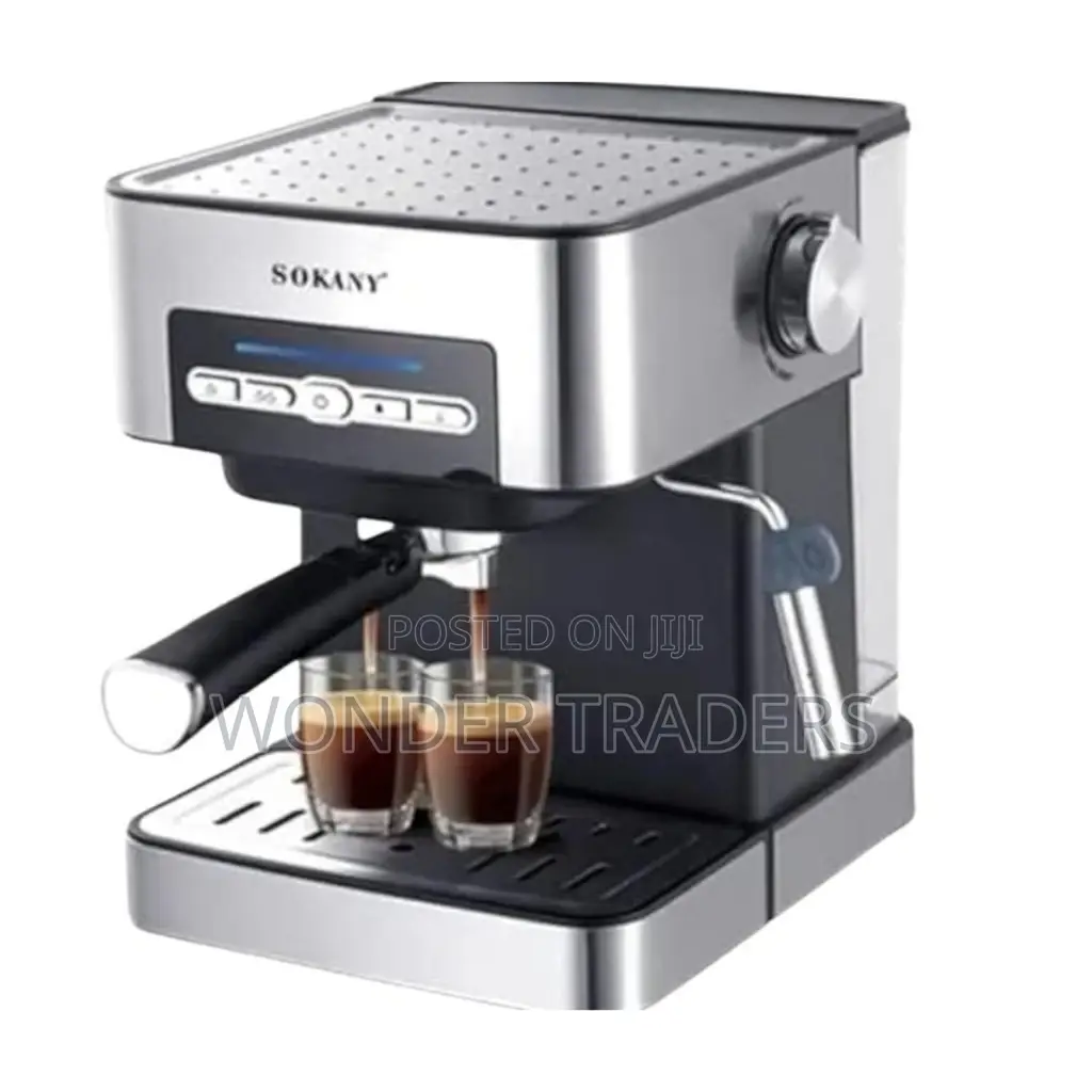 Coffee Making Expresso Extended Beverage