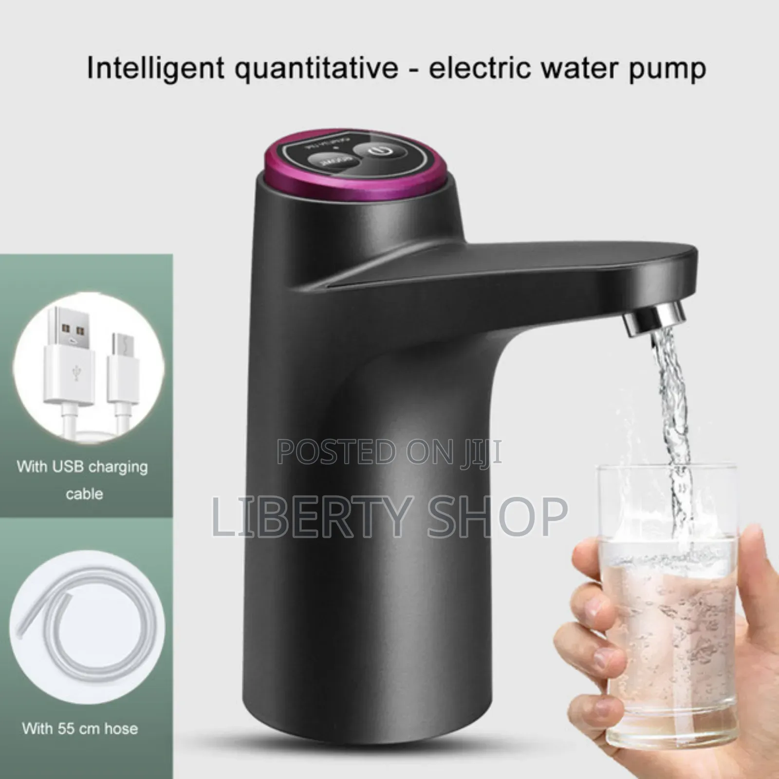 Portable Automatic Water Pump Dispenser