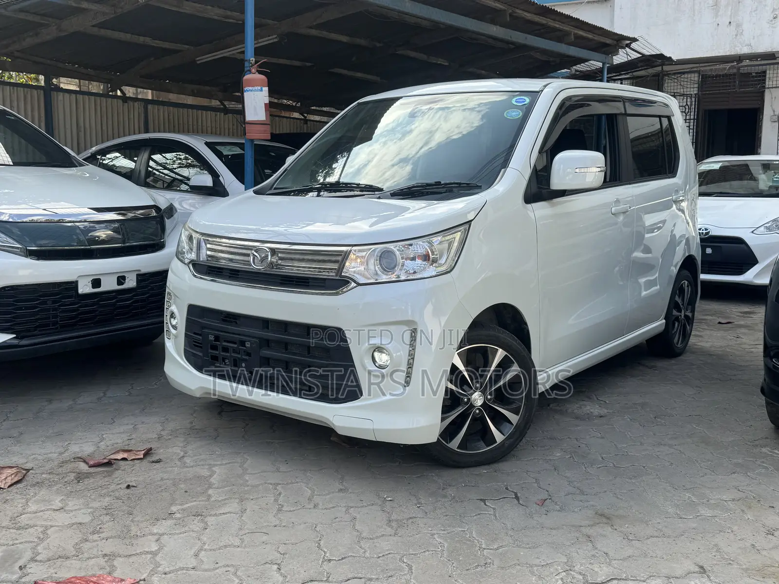 Mazda Flair 2017 White