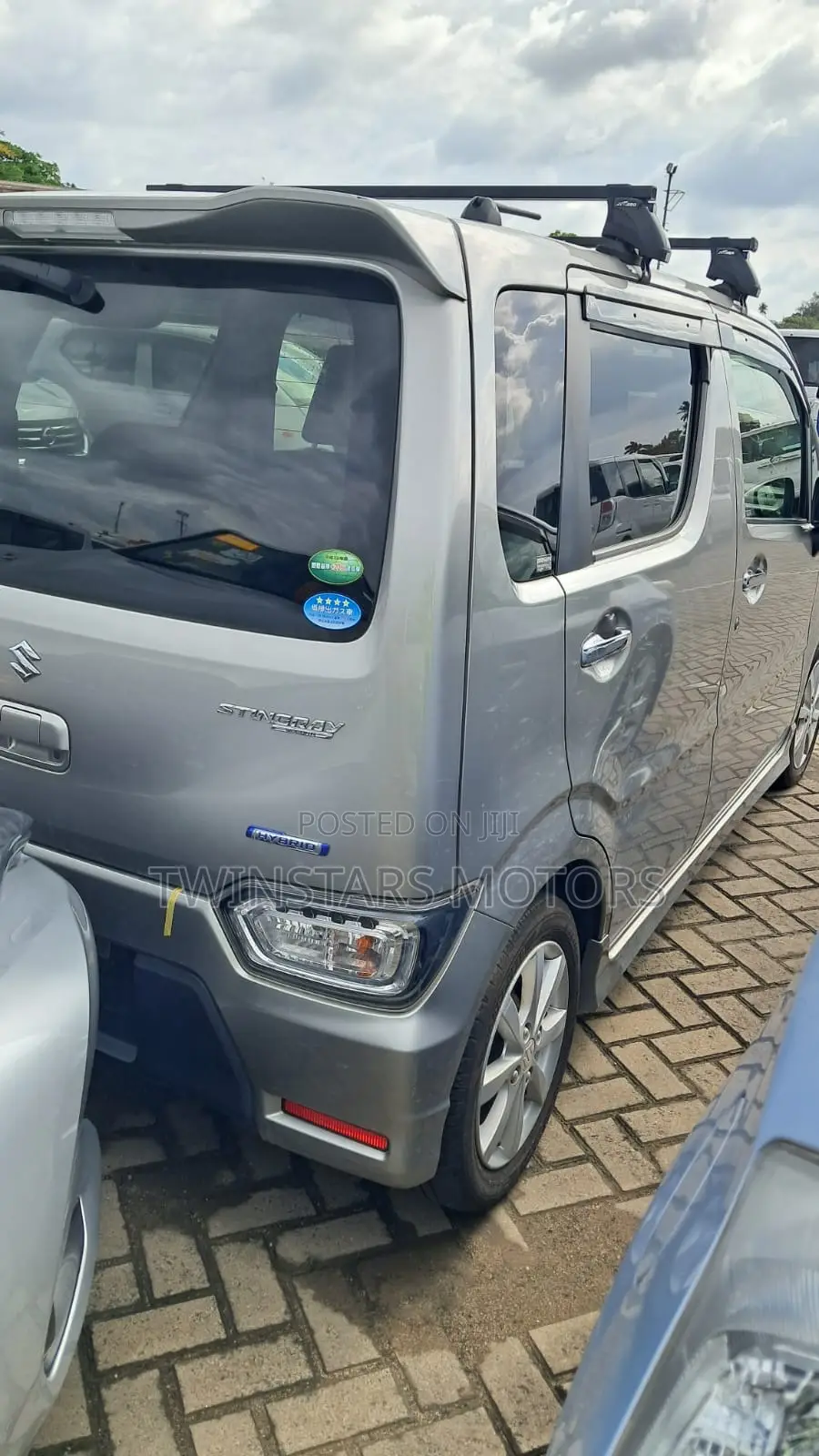 Suzuki Wagon R 660 Hybrid FWD 2018 Silver