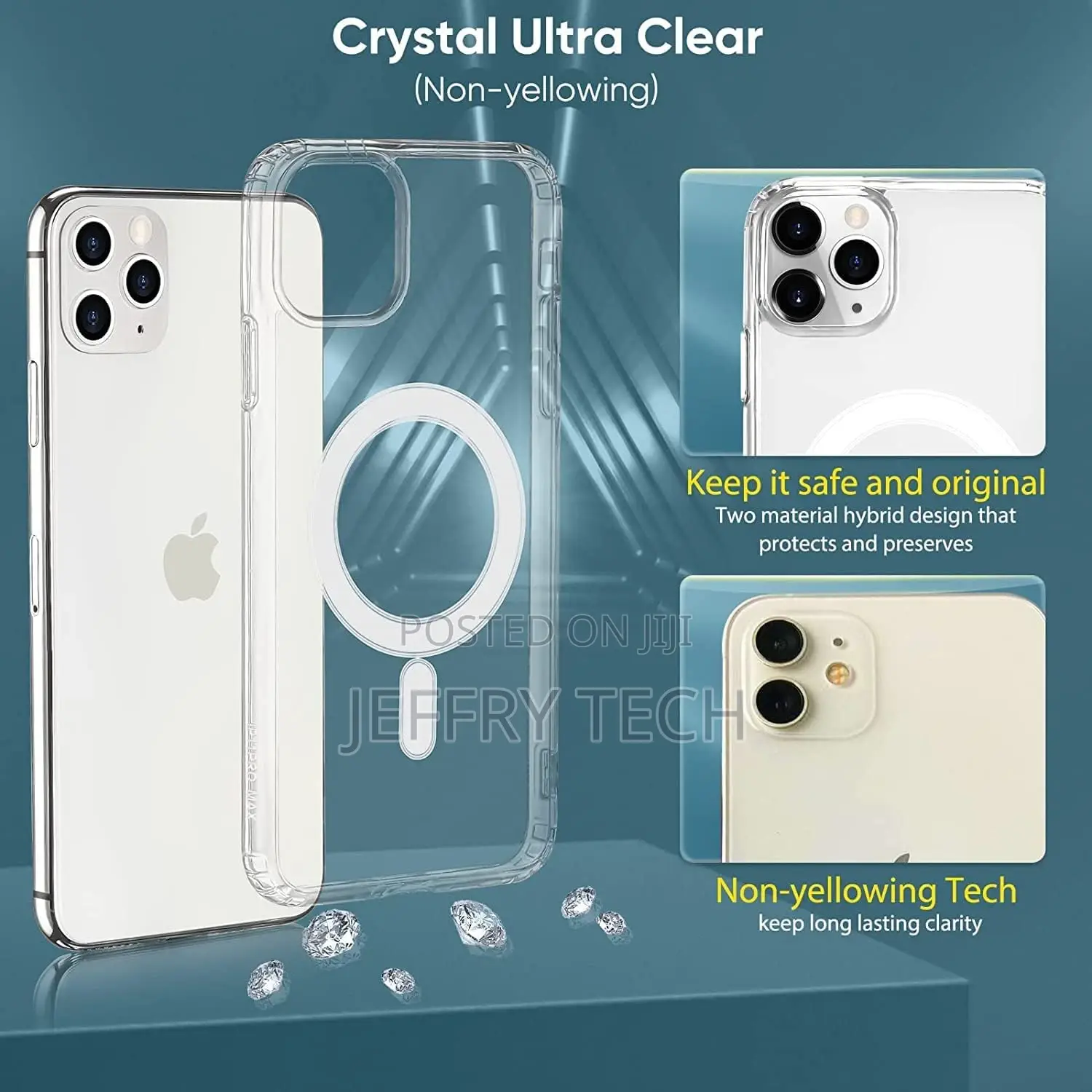 Magsafe Charger for iPhone Series (iPhone 11 Pro) Ultra Slim