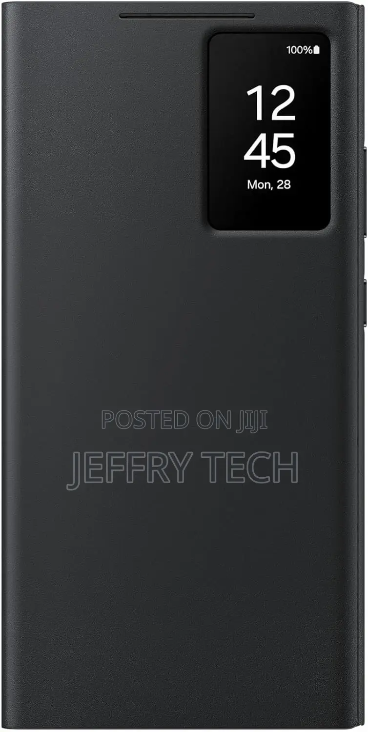 Samsung Galaxy S24 Ultra Smart View Wallet Case, Black