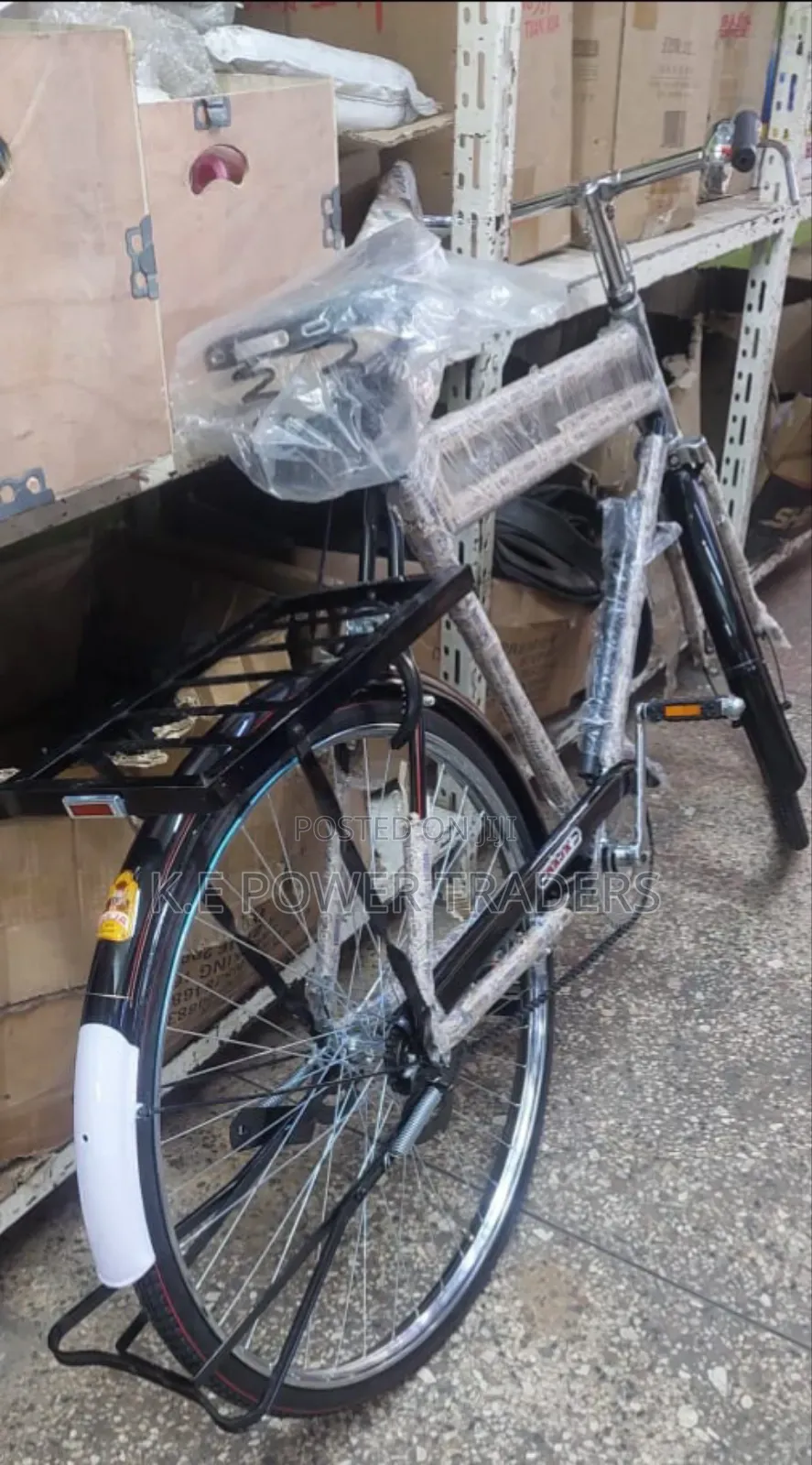 Raja Black Mamba Bicycle