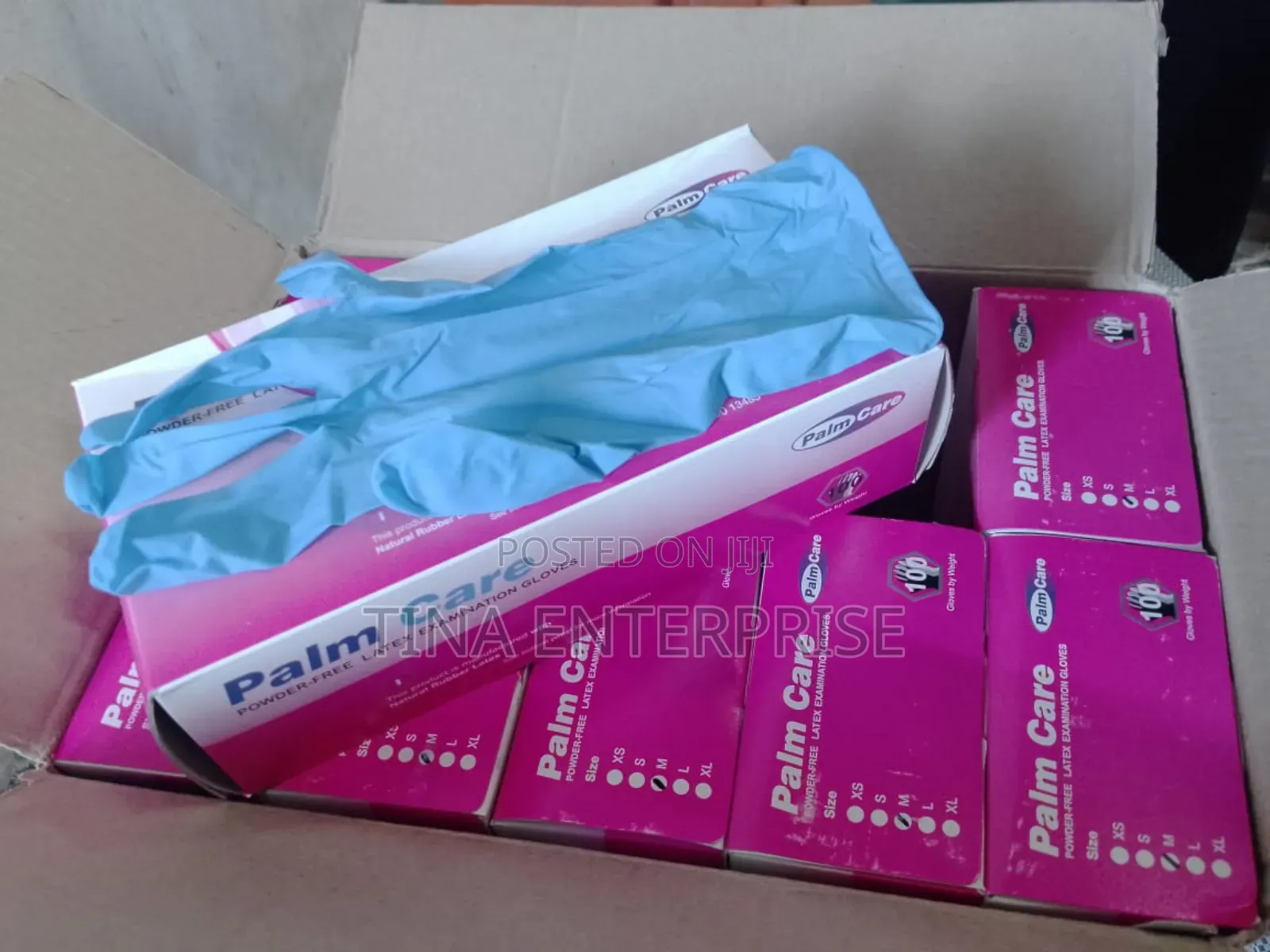 Gloves Powder Free Nitrile
