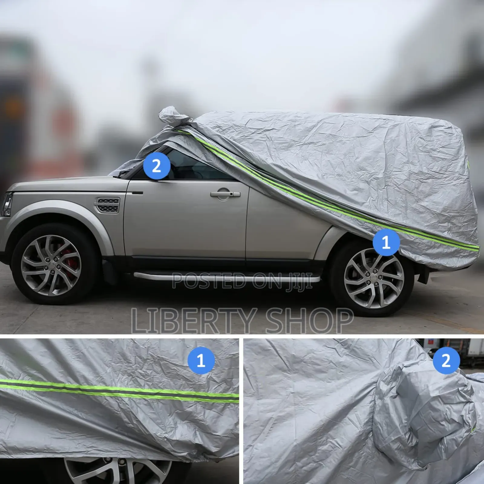 Land Rover Discovery Car Cover