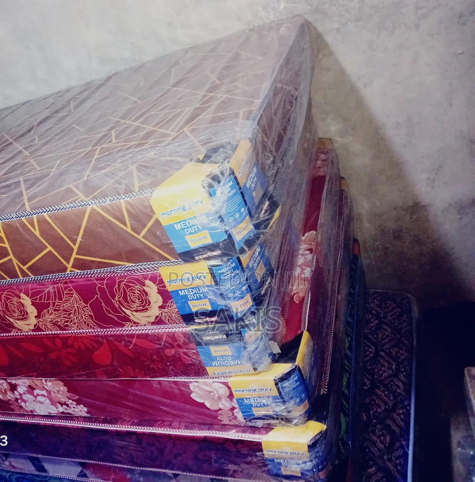 105cm X 186cm Medium Duty Mattresses. Free Delivery