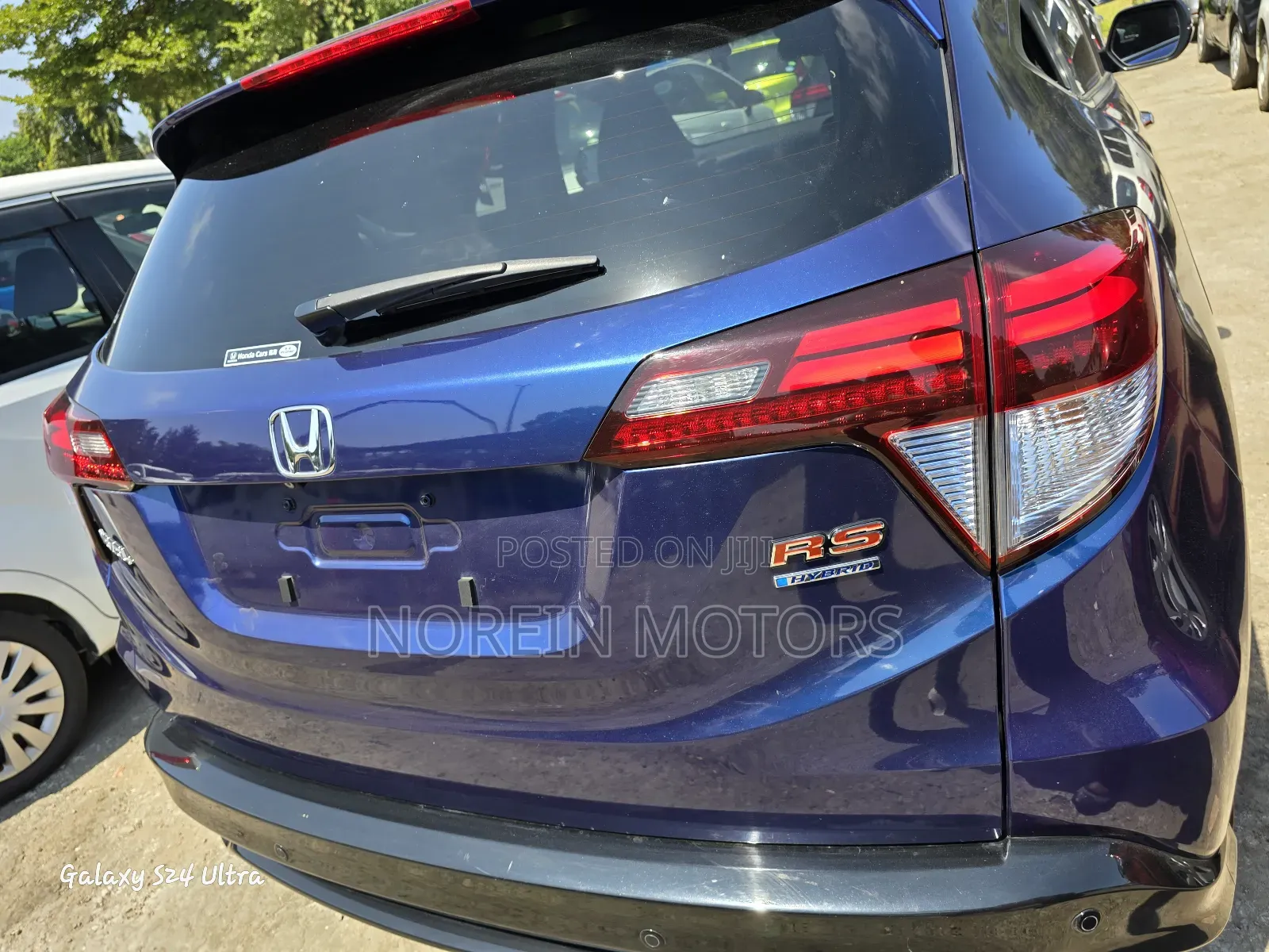 Honda Vezel 2018 Purple