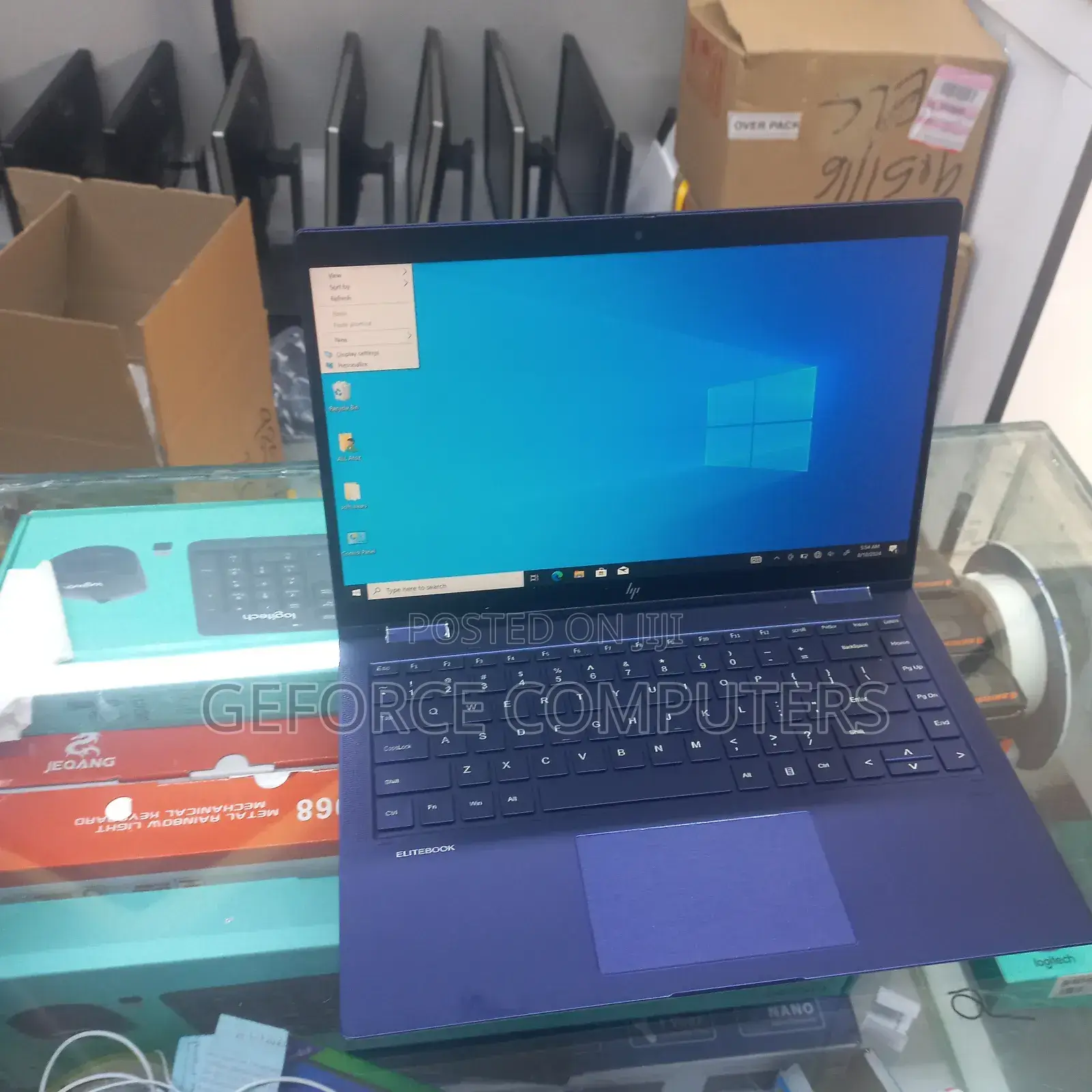 Laptop HP EliteBook 1040 G6 16GB Intel Core I5 SSD 512GB