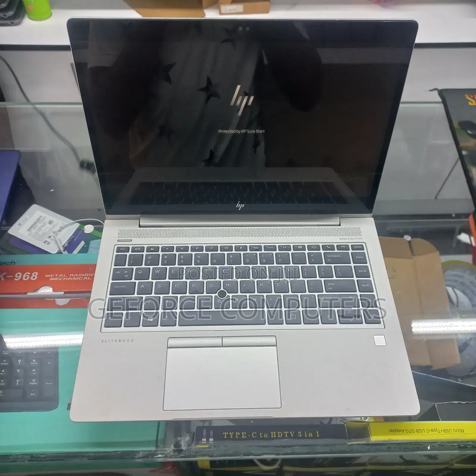 Laptop HP EliteBook 840 G5 16GB Intel Core I7 SSD 512GB